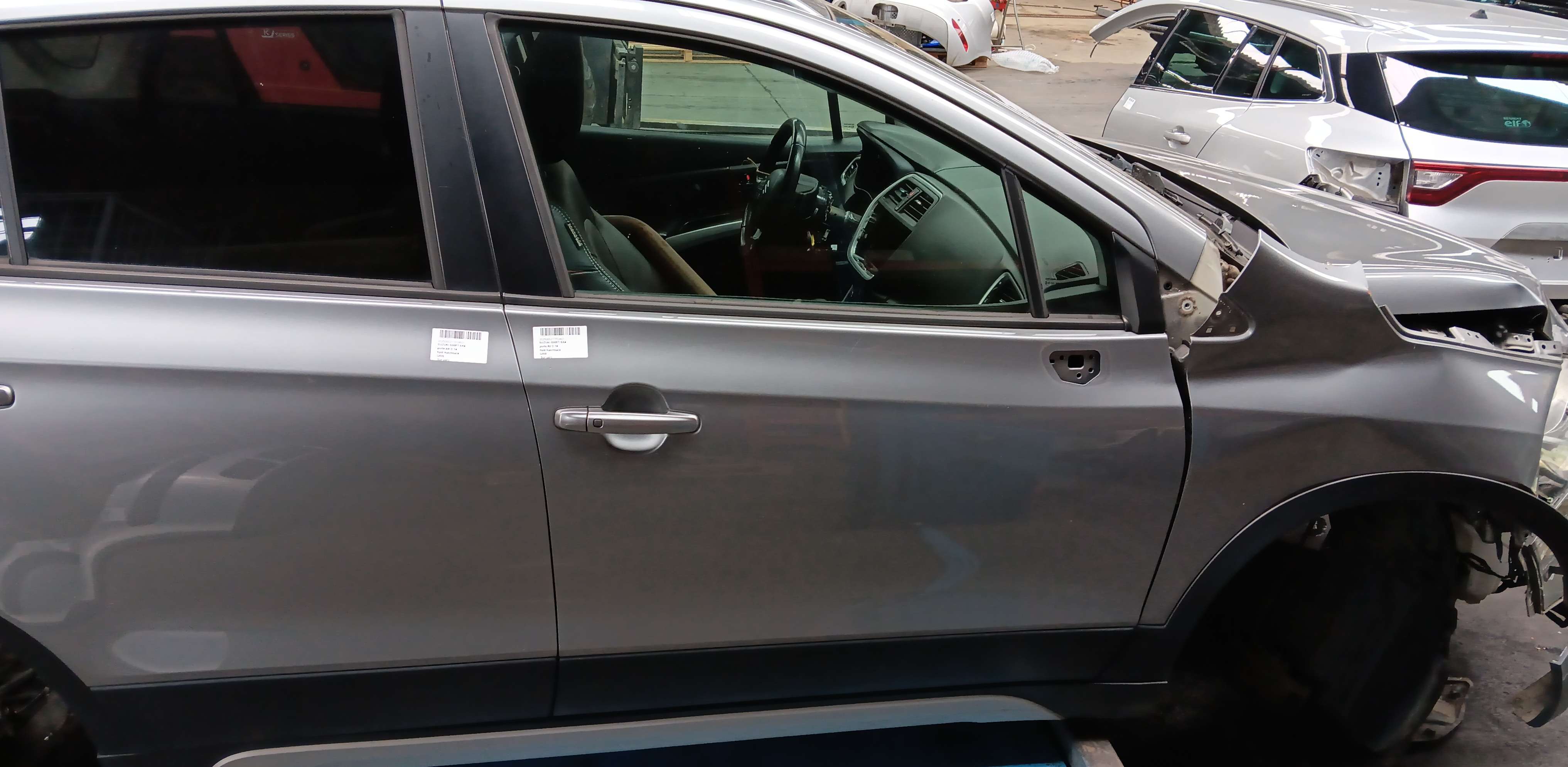 Deur rechts voor Suzuki SX4