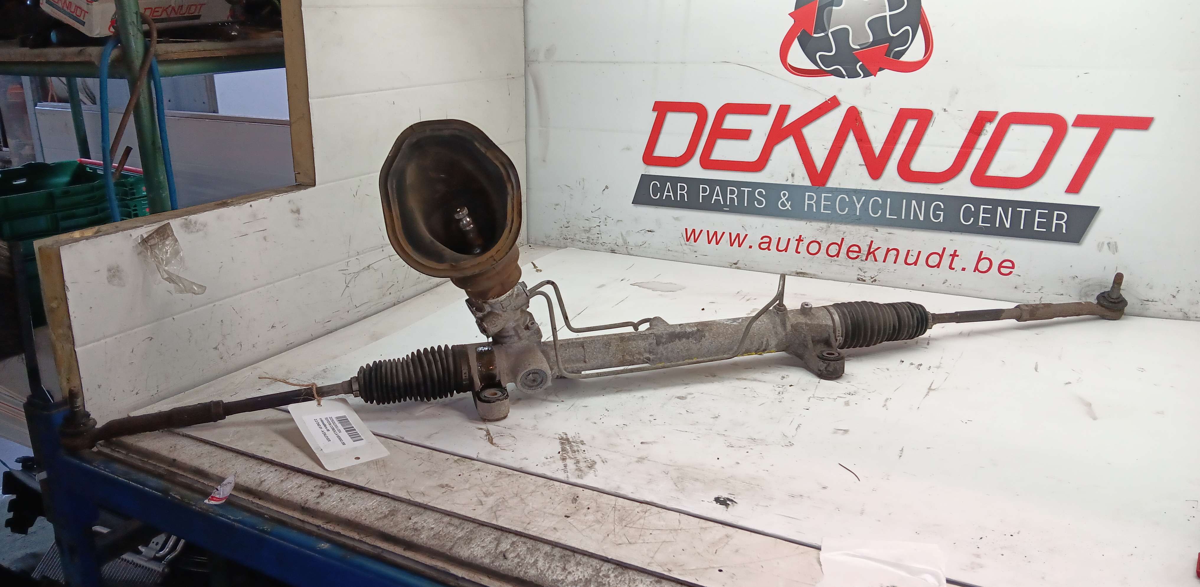 Stuurhuis Toyota Verso 2004-2009