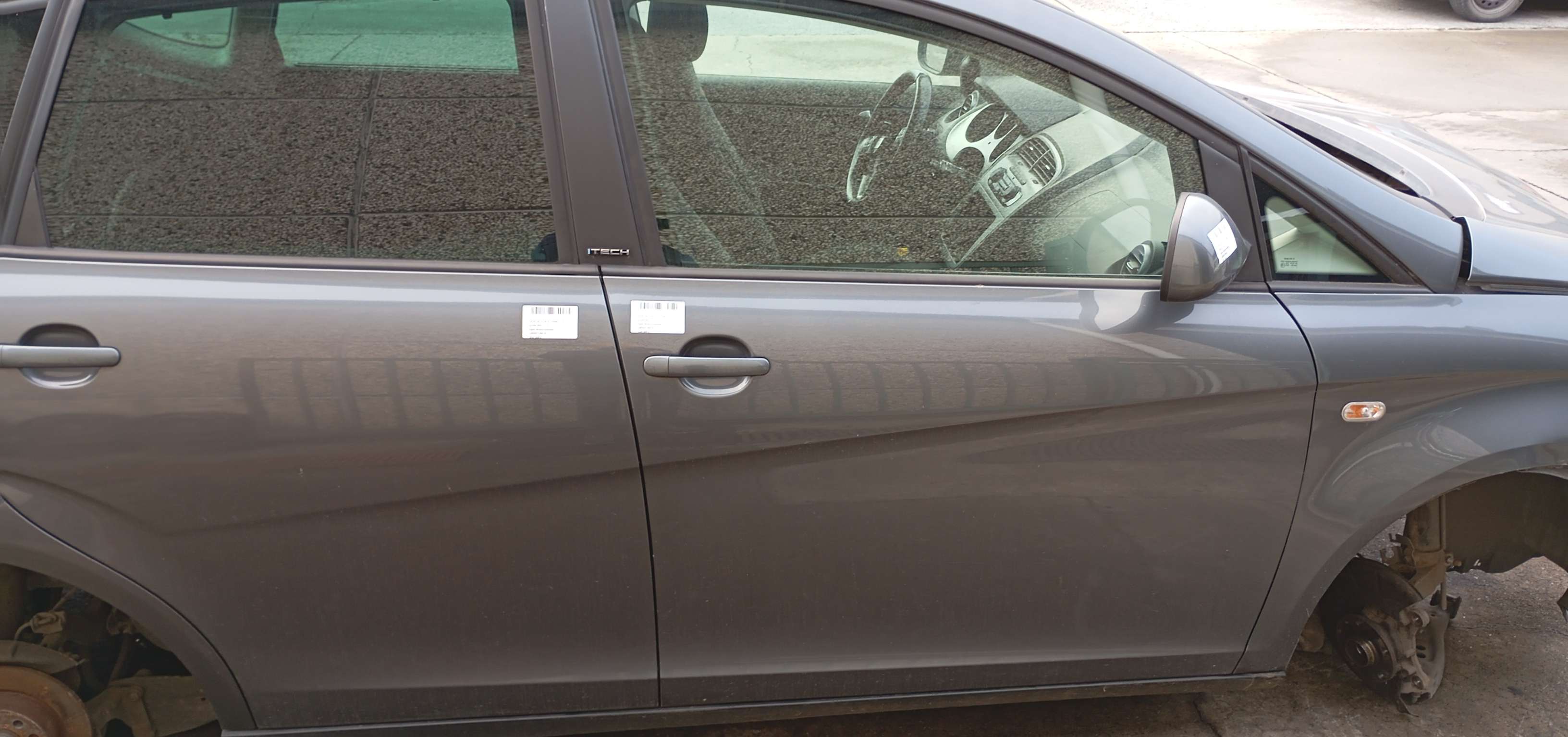 Deur rechts voor Seat Altea