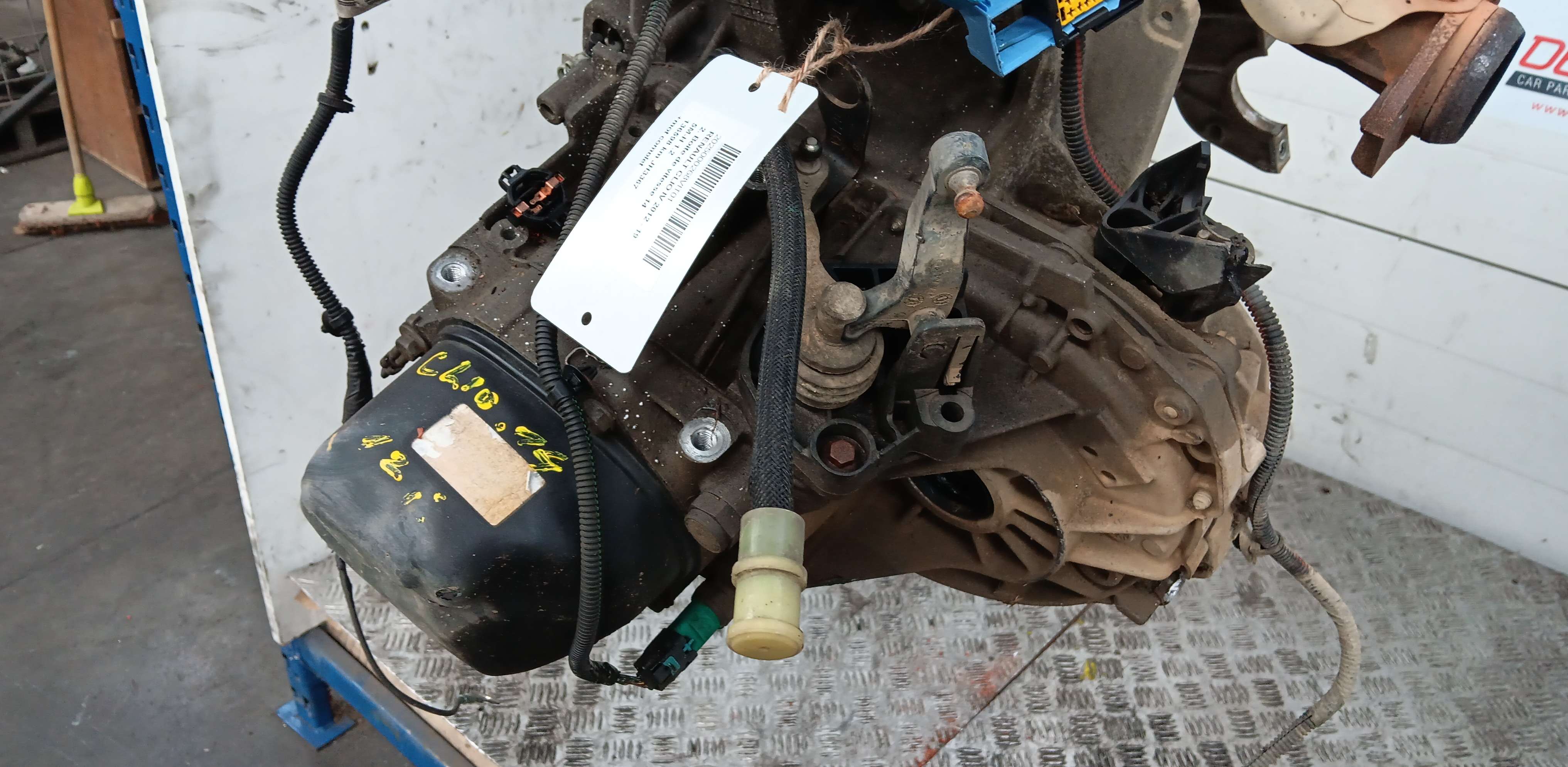 2. Versnellingsbak Renault Clio