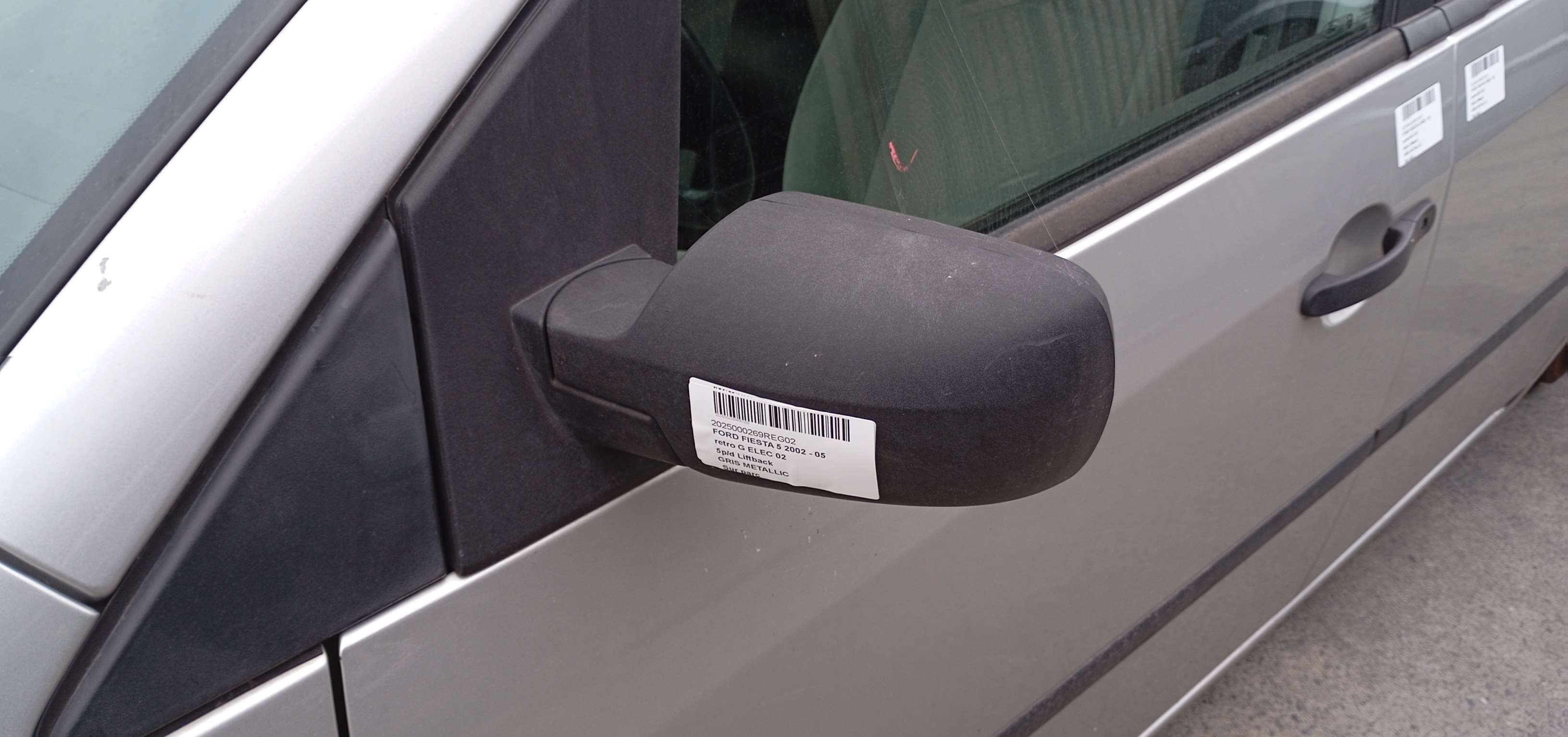 Buiten spiegel Links Elec Ford Fiesta