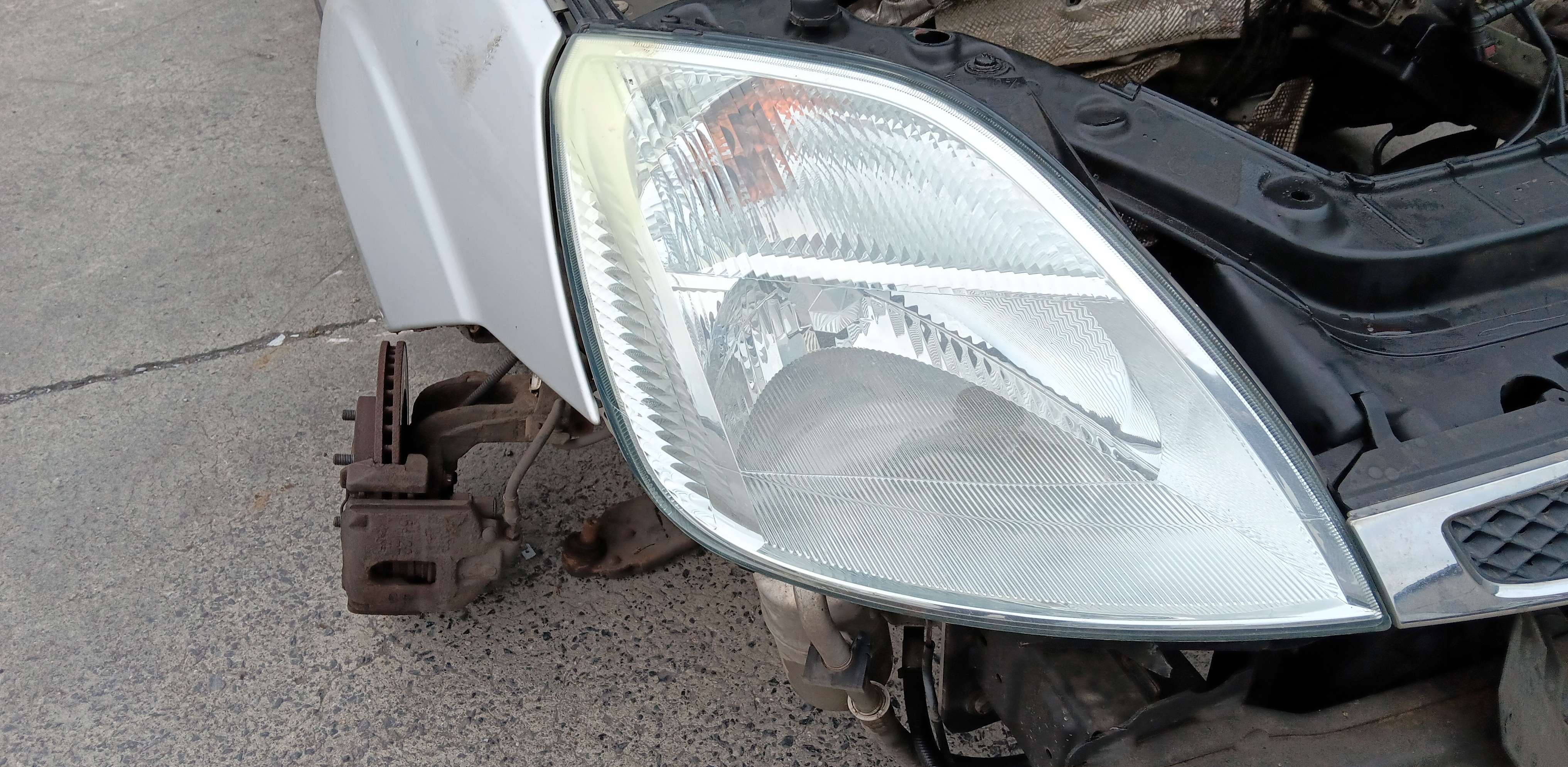 Lichtblok rechts achter Ford Fiesta