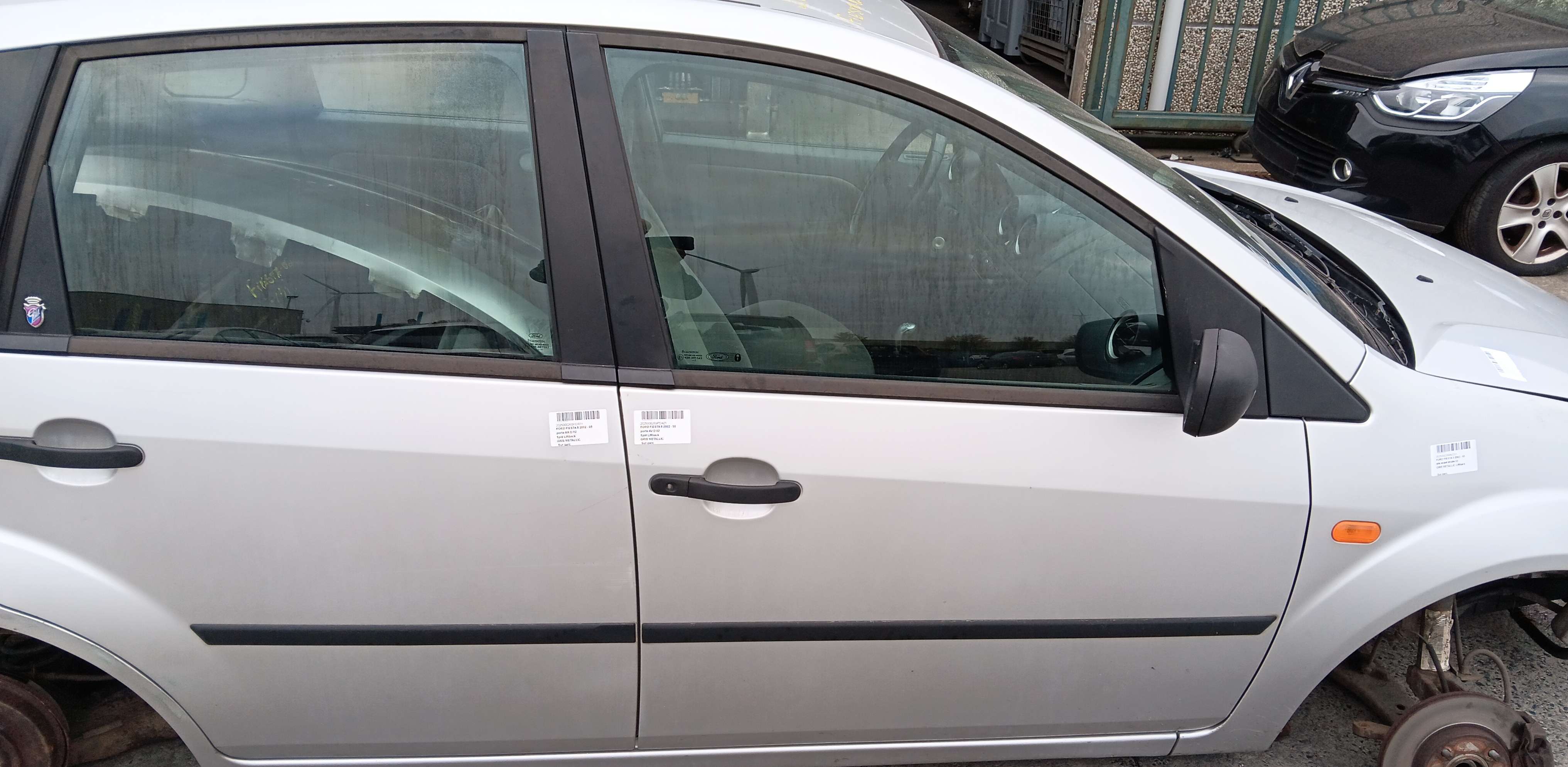 Deur rechts voor Ford Fiesta