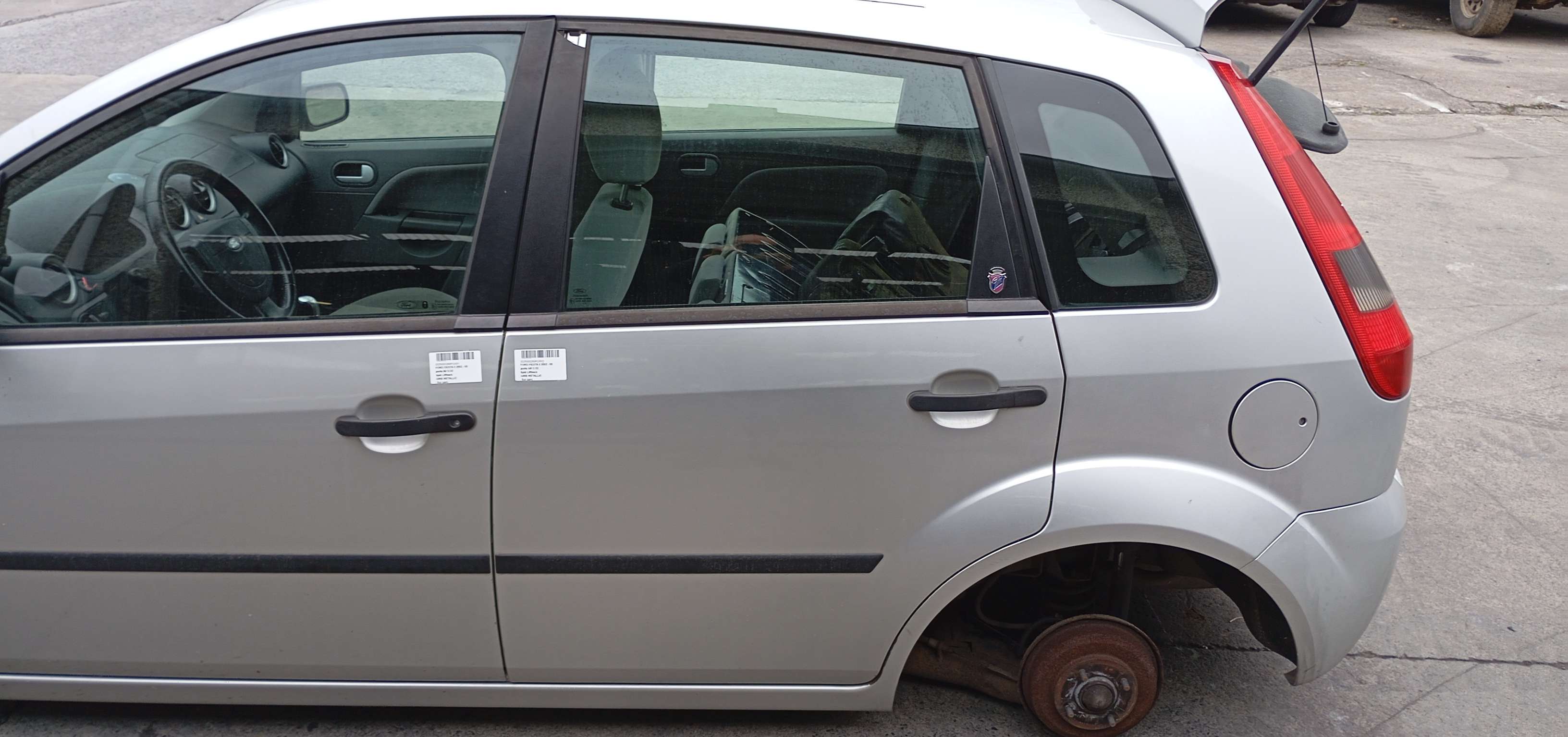 Deur links achter Ford Fiesta