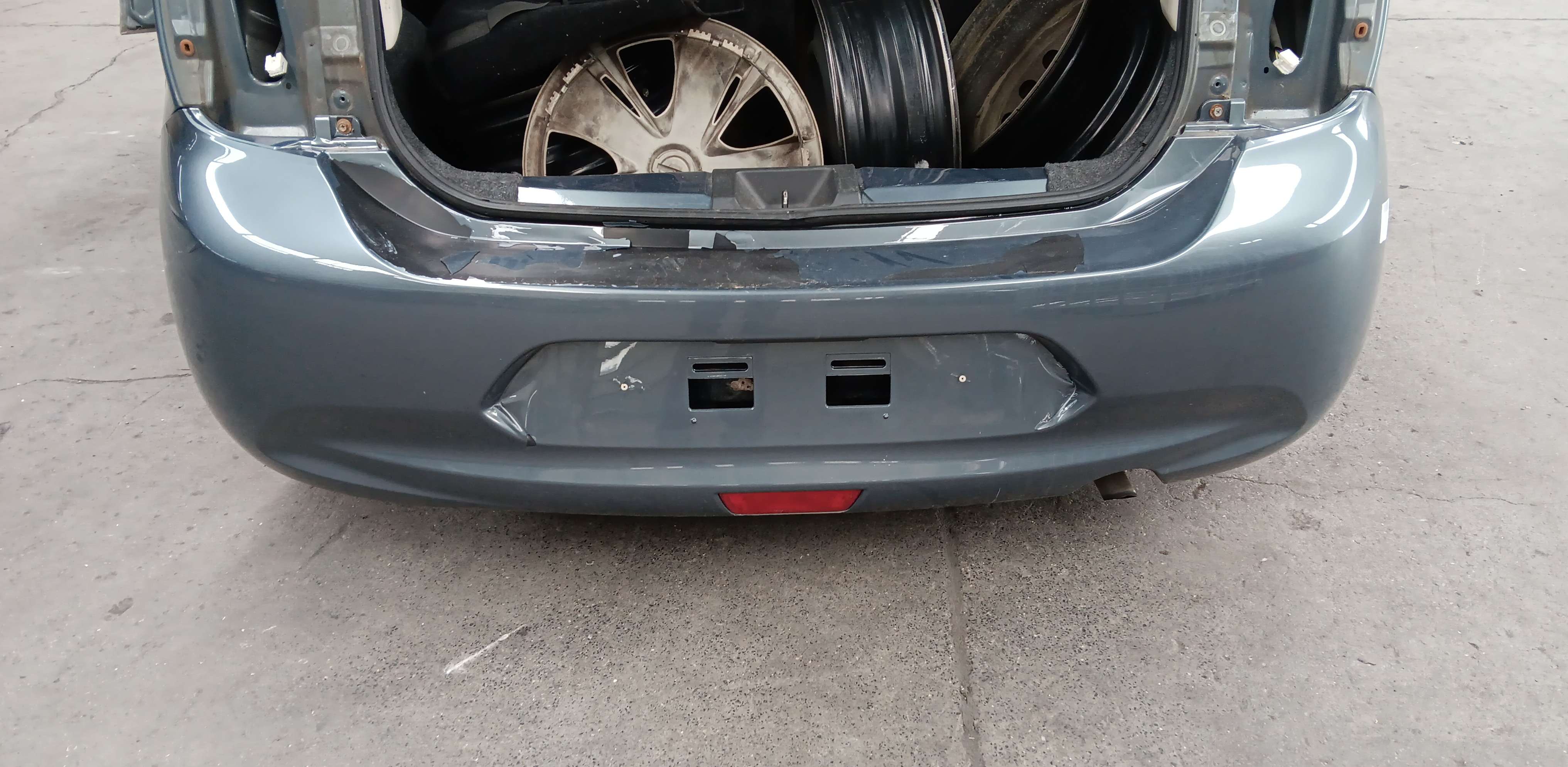 Bumper achter Nissan Micra