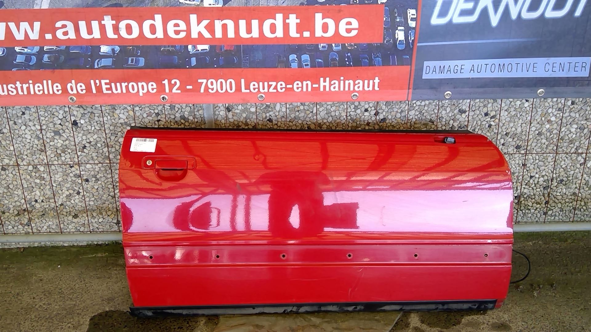 Deur rechts voor Audi CoupÃ©