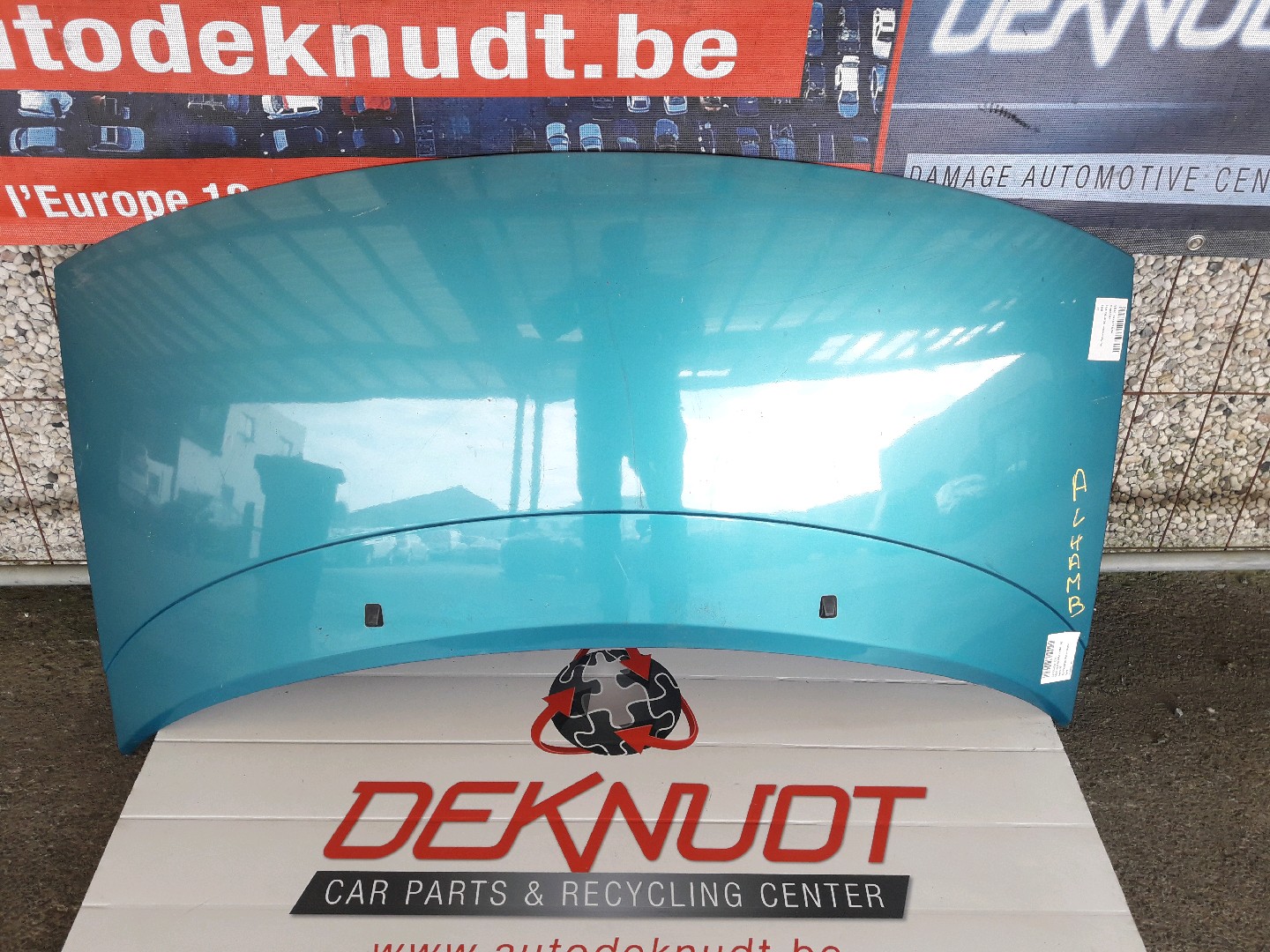 Motorkap Seat Alhambra