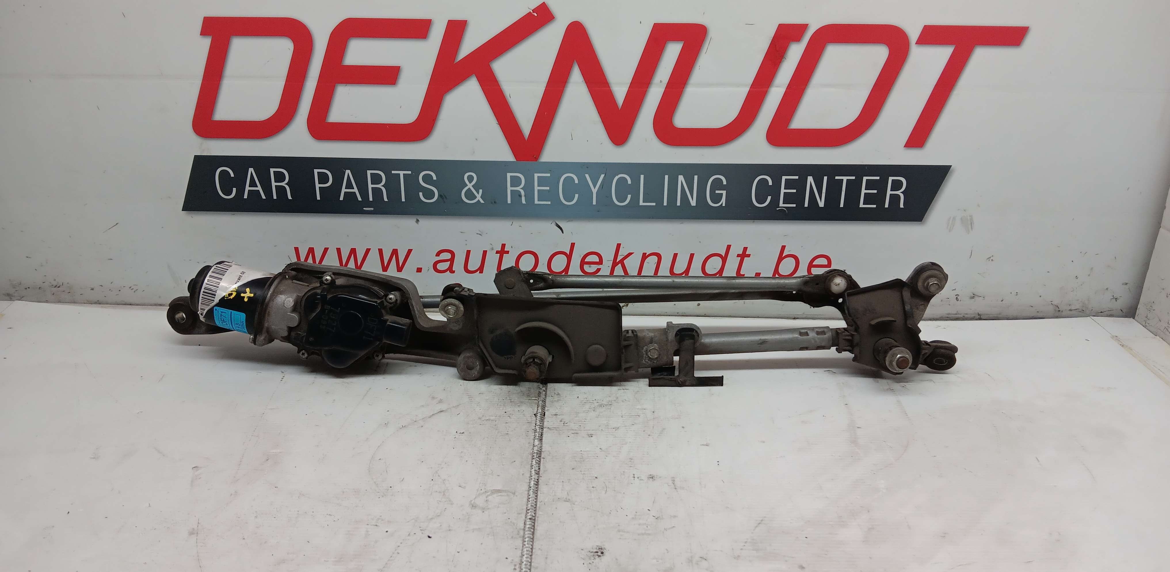Ruitenwisser motor voor Mazda 2  II 2007 - 14