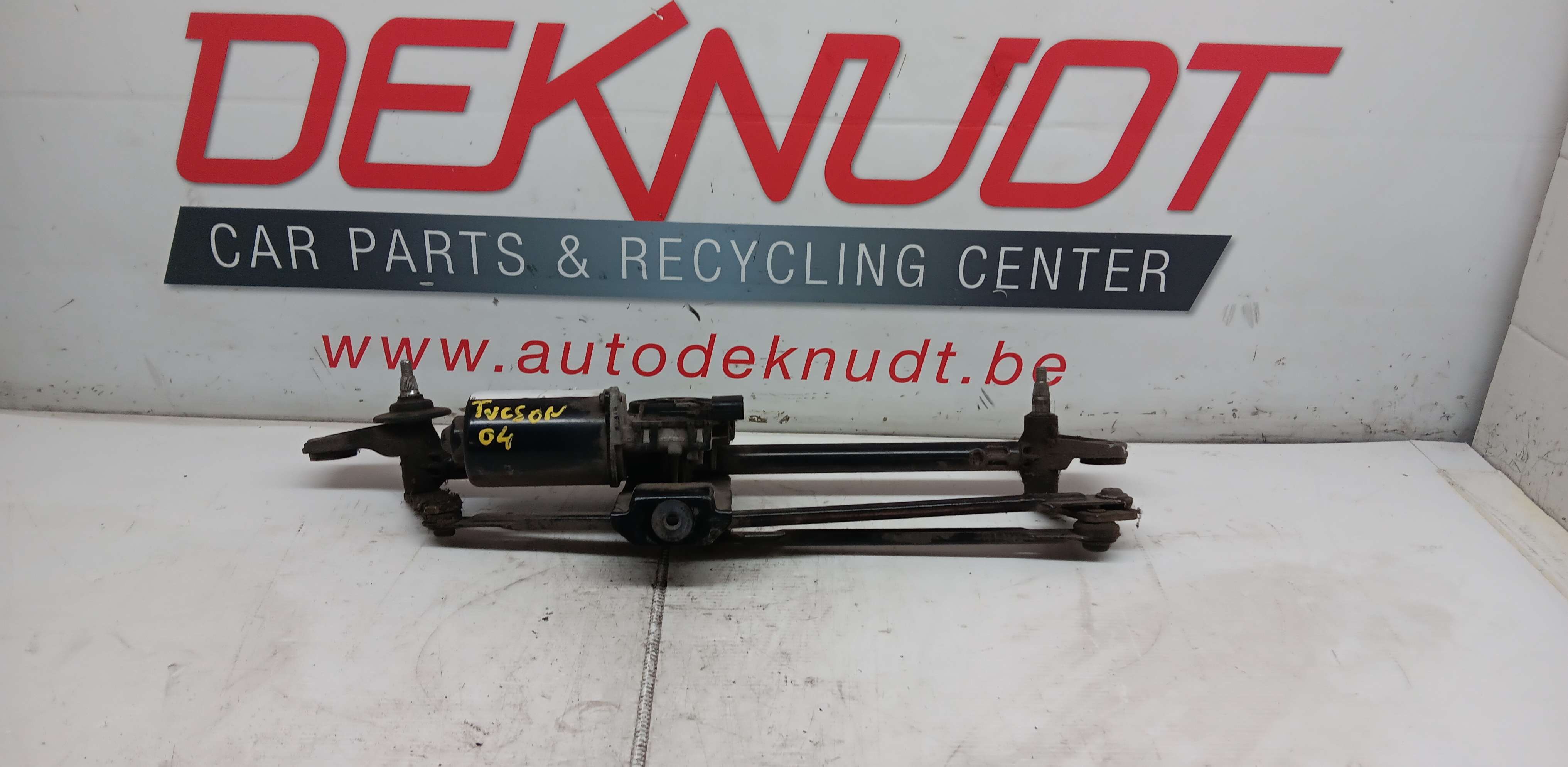 Moteur essui glace avant Hyundai TUCSON I 2004 - 10