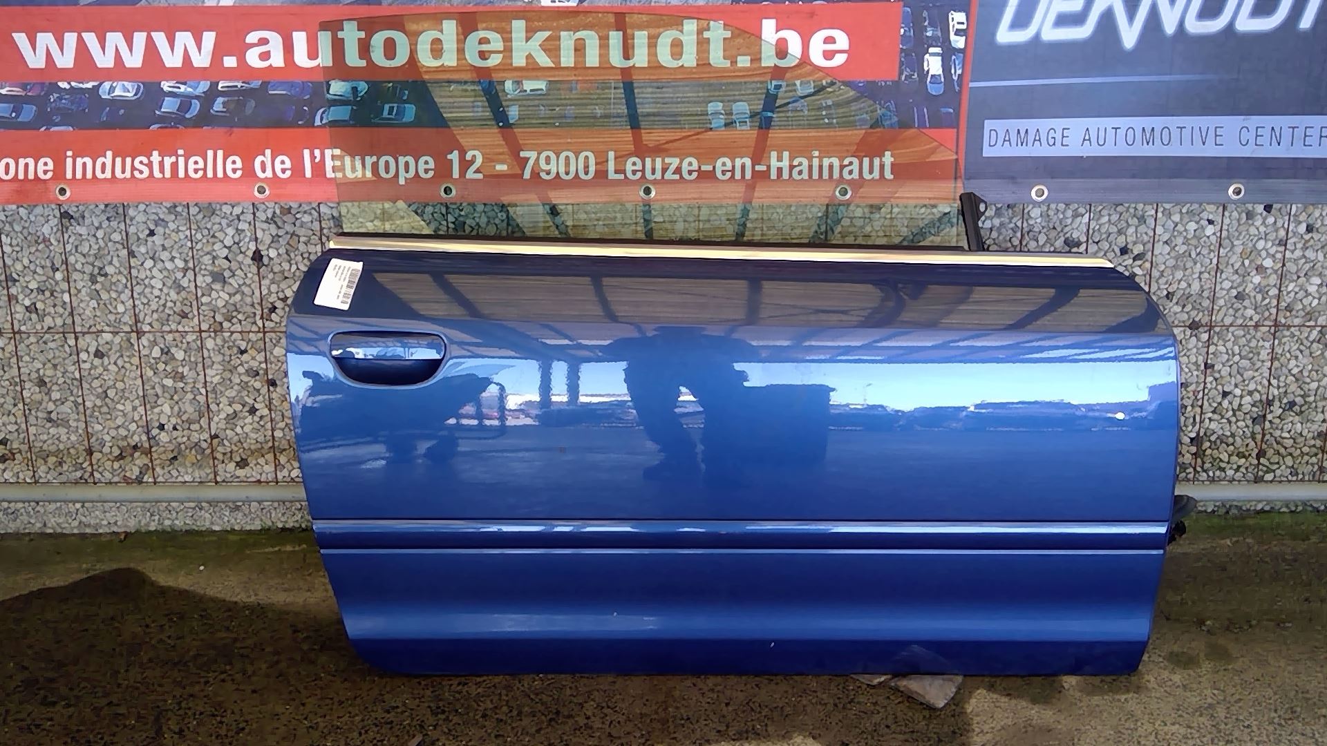 Deur rechts voor Audi A4