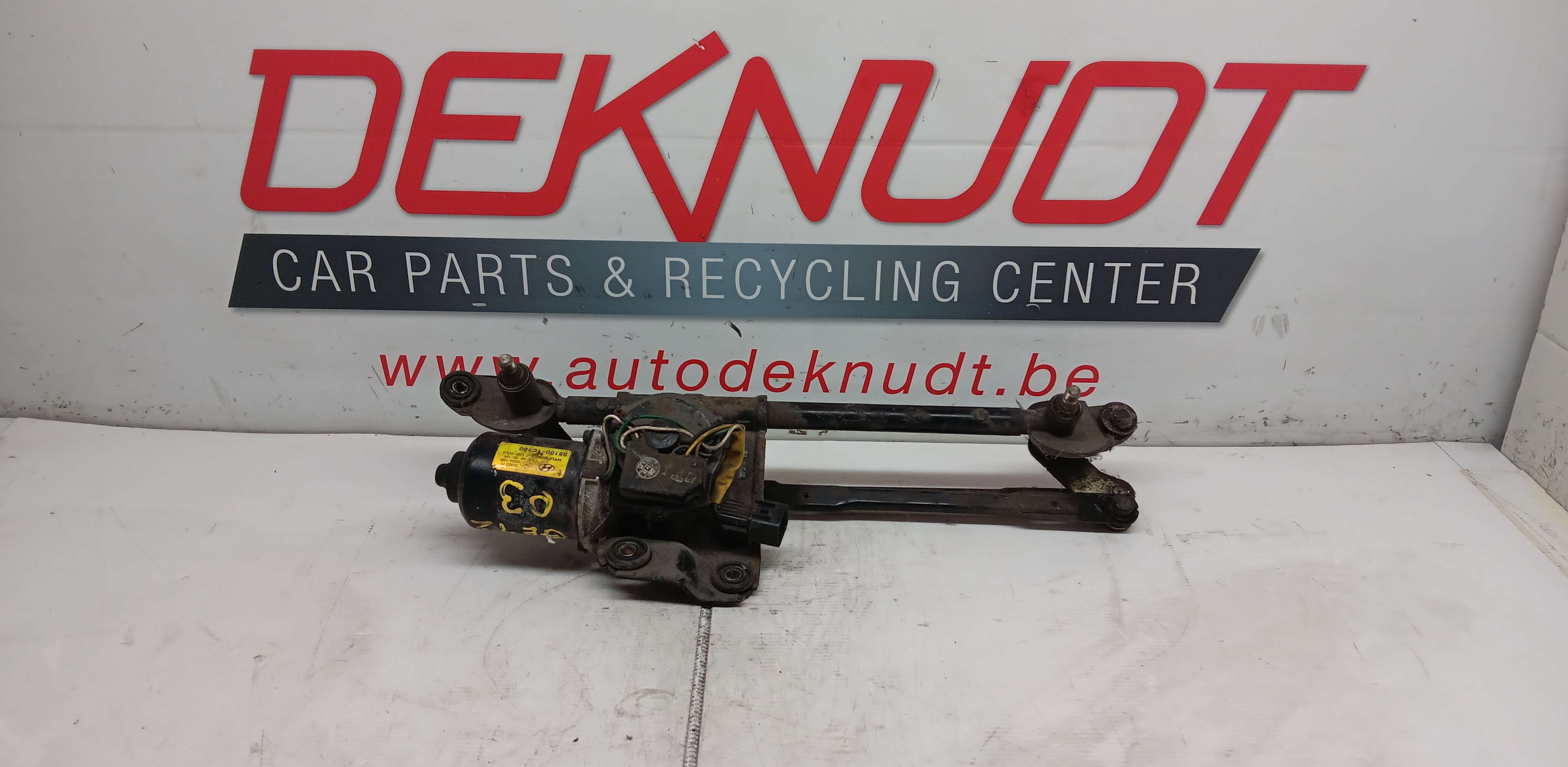 Ruitenwisser motor voor Hyundai GETZ 2002 - 05