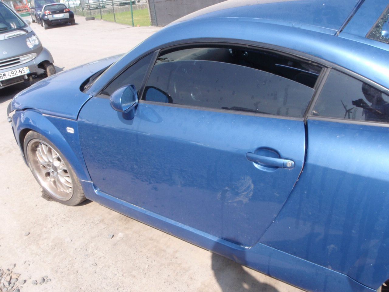 Deur links voor Audi TT