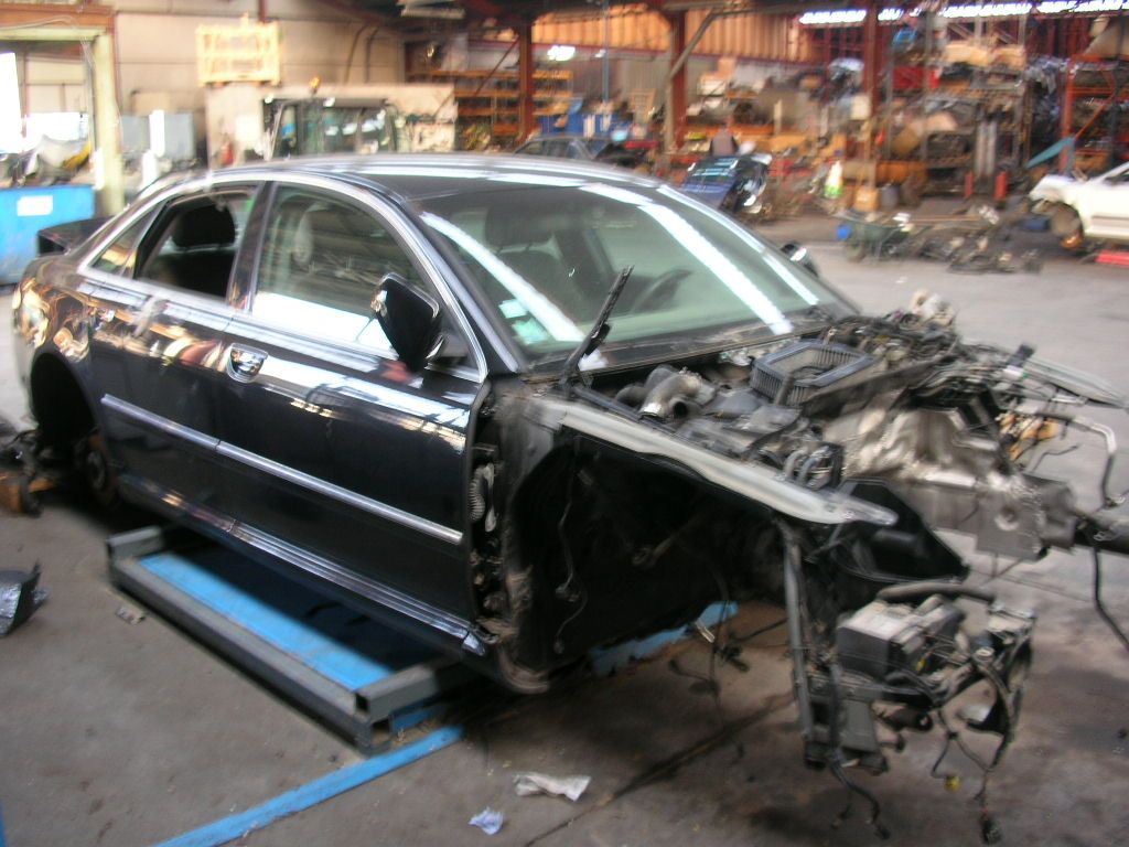 Deur rechts voor Audi A8