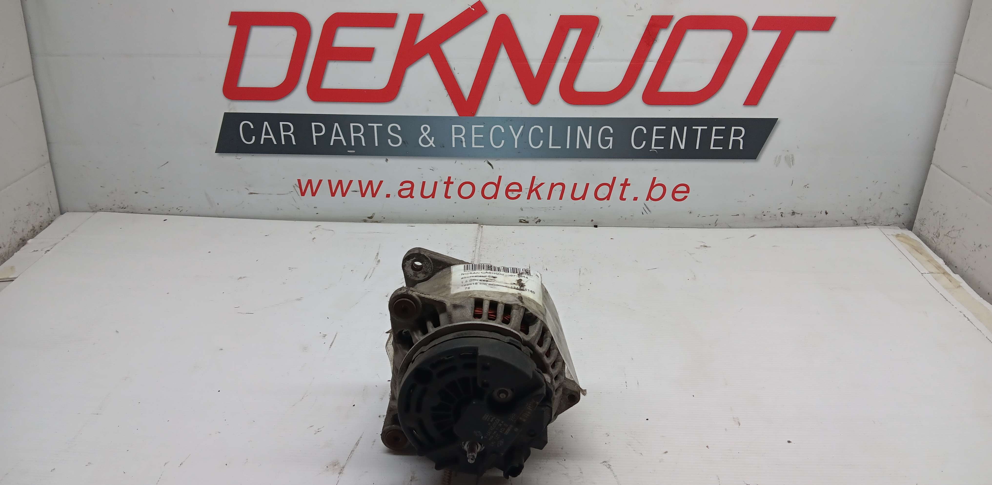 alternateur Nissan Qashqai