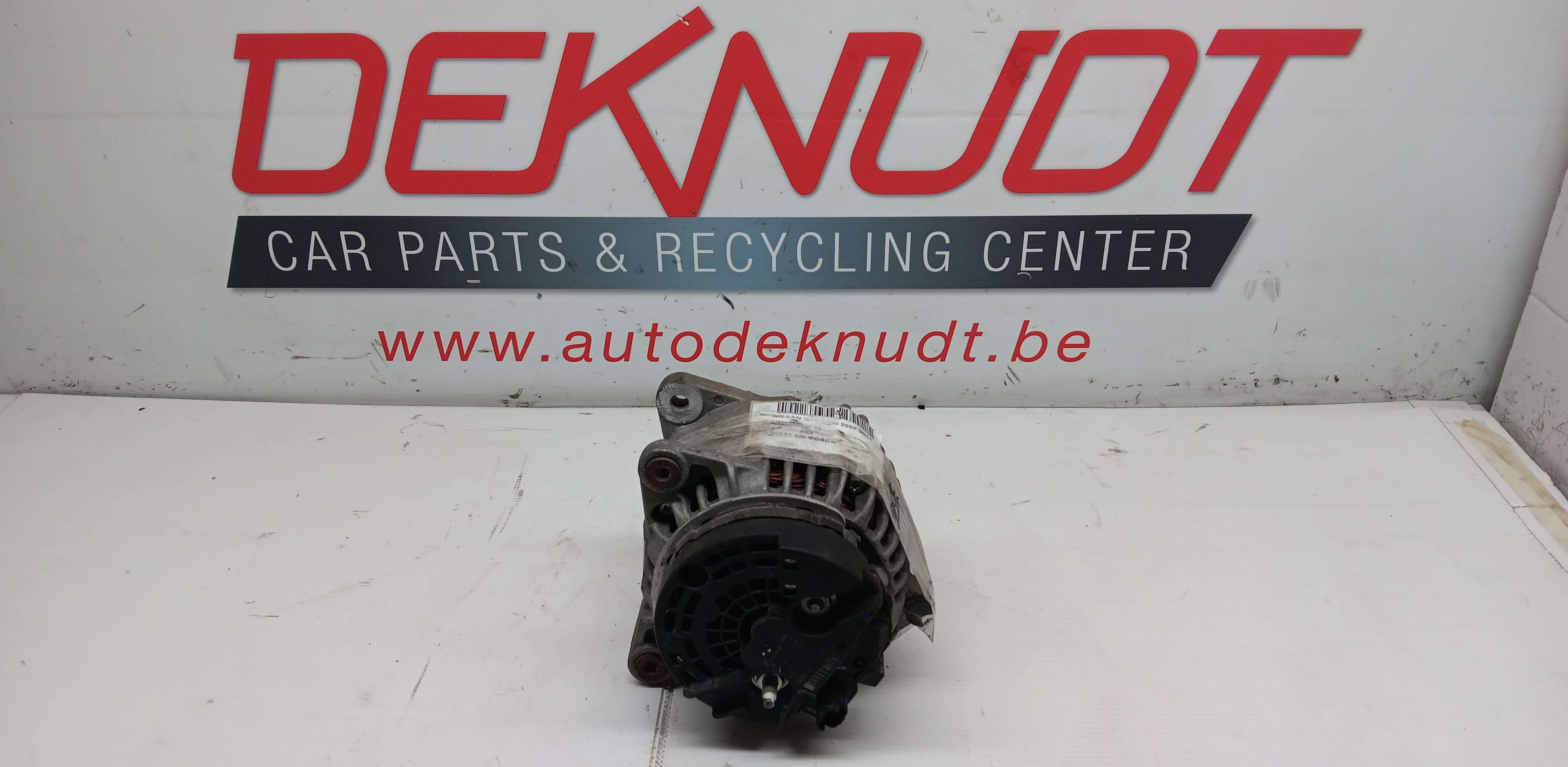 alternateur Nissan Qashqai