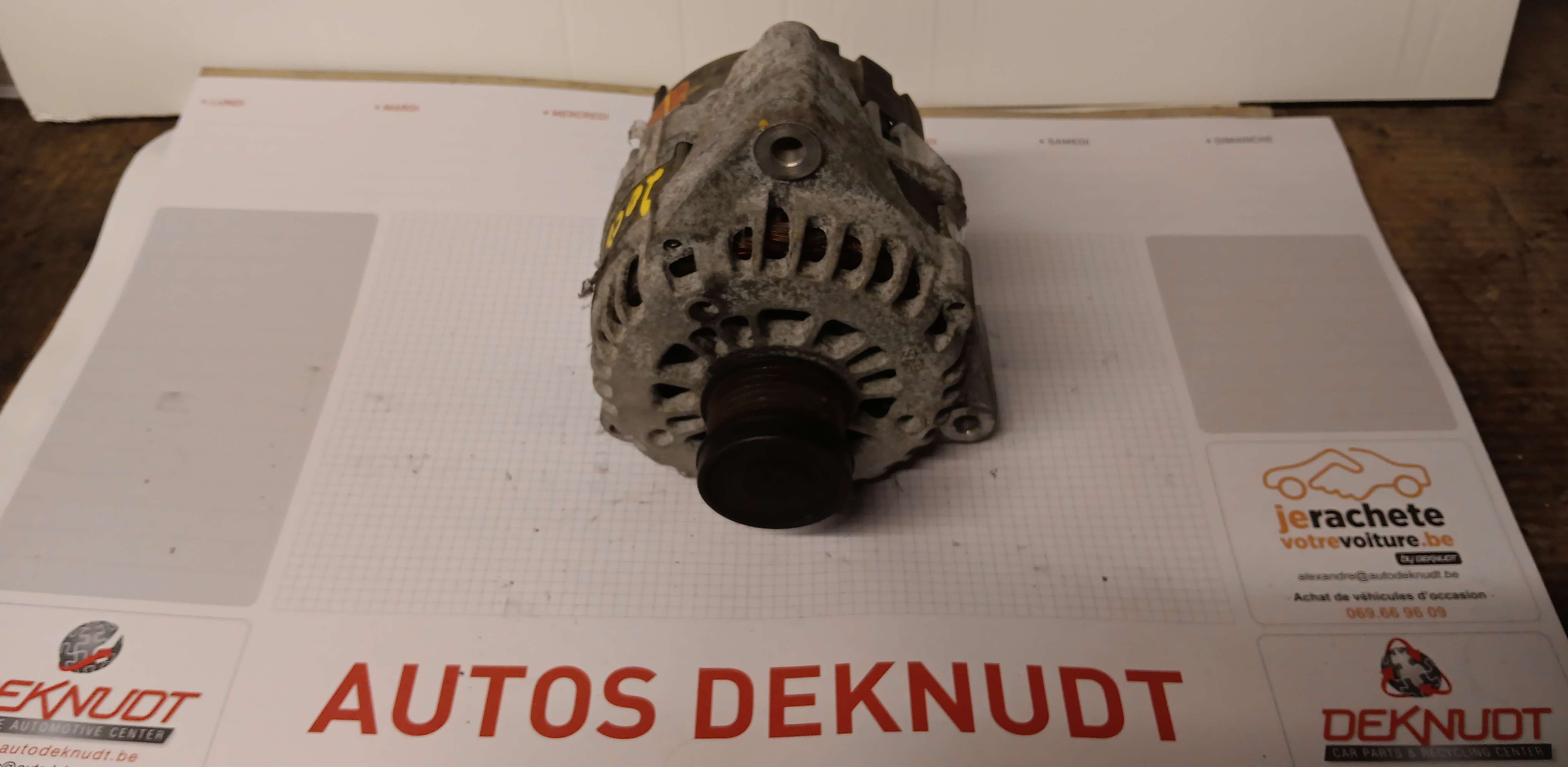 Alternator Ssangyong ACTYON 2006 -