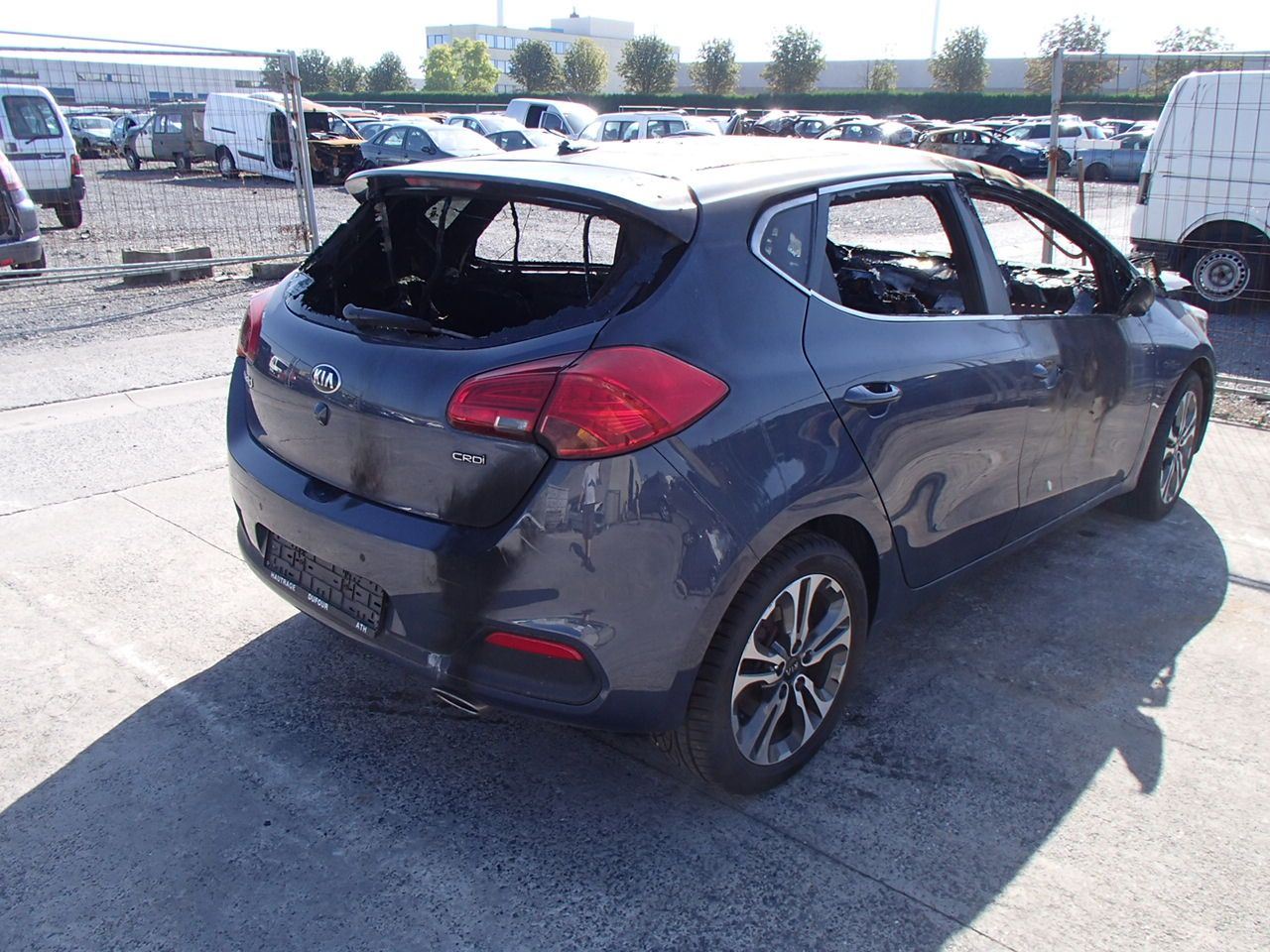 Lichtblok rechts achter Kia cee&#039;d