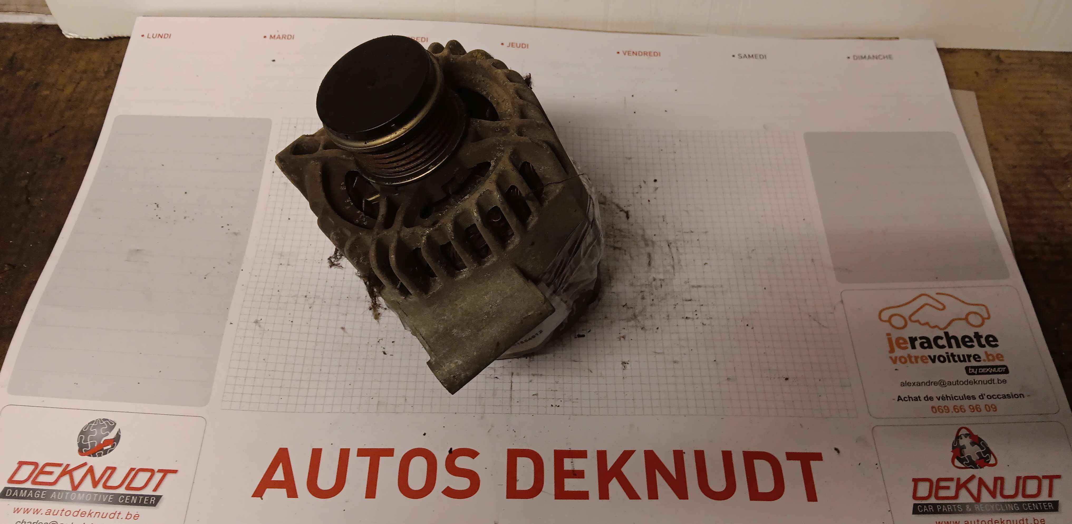 Alternator Alfa Romeo MiTo