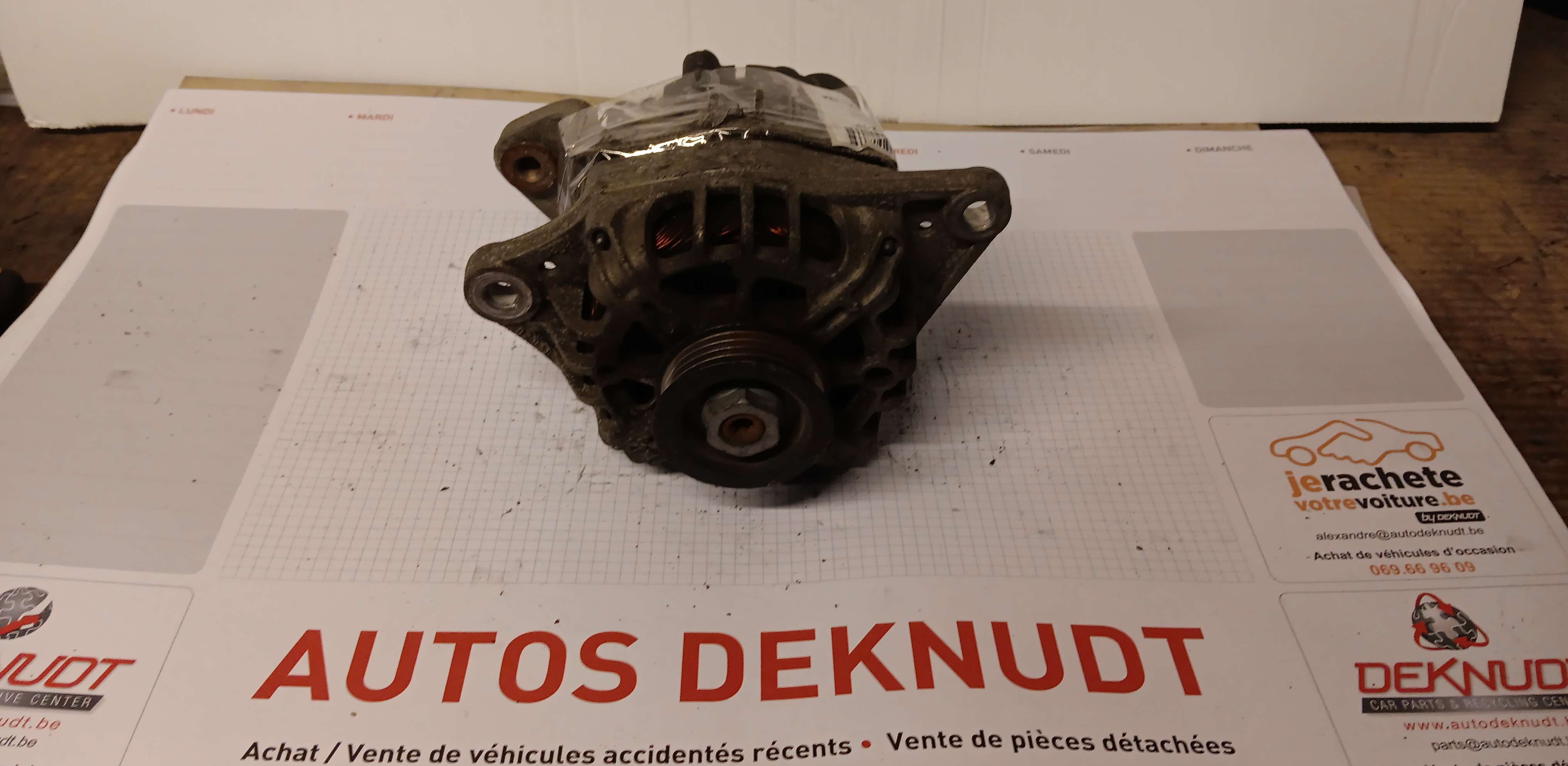  Alternator Motor Nissan Micra