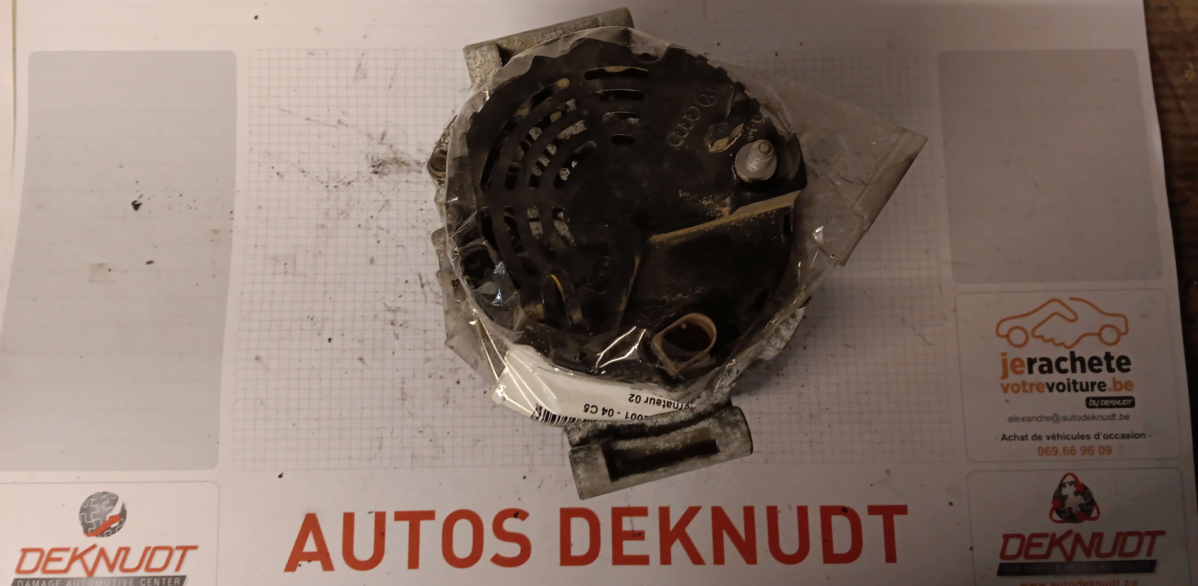 Alternator Motor Audi A6