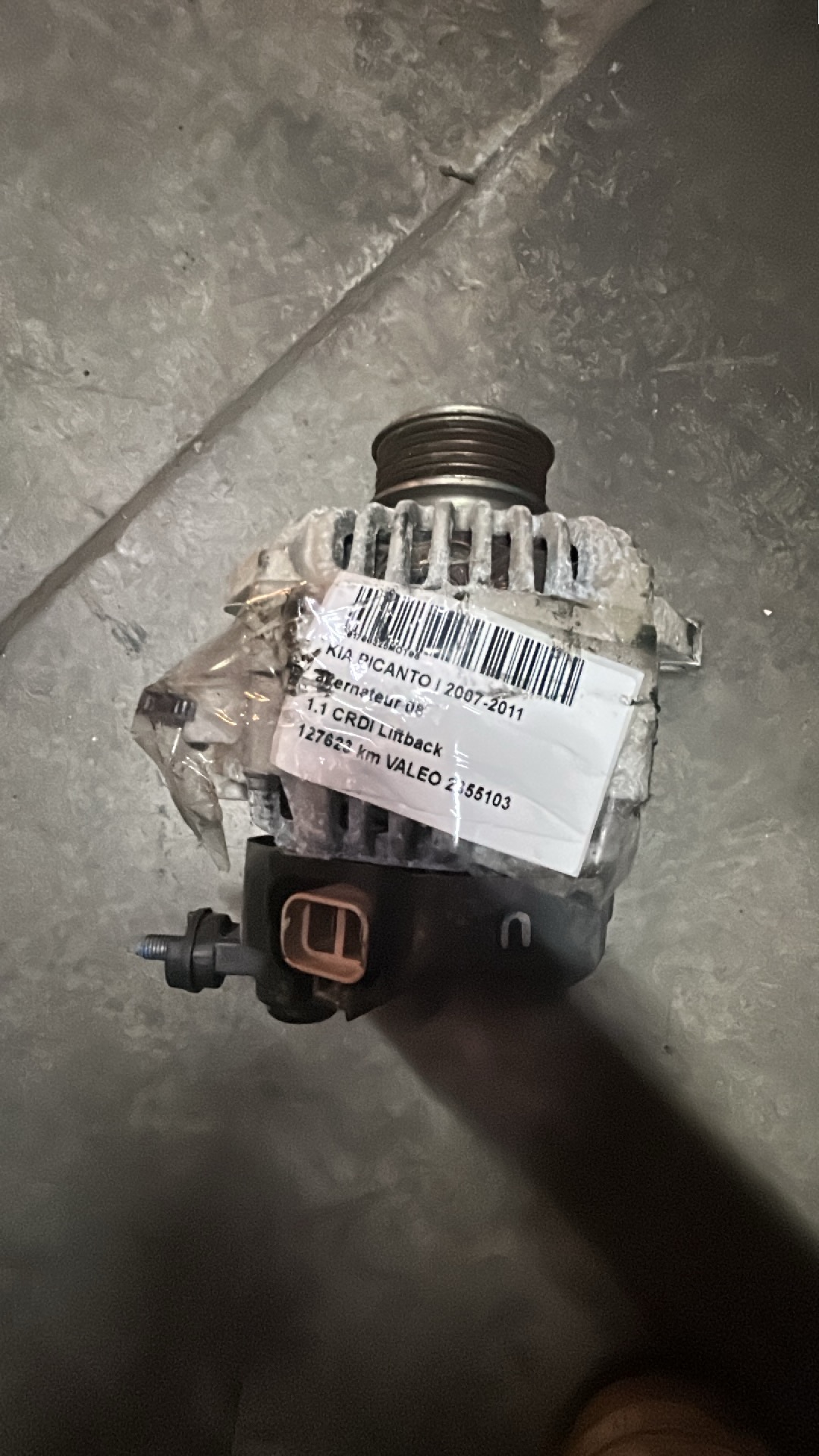 Alternator Kia Picanto