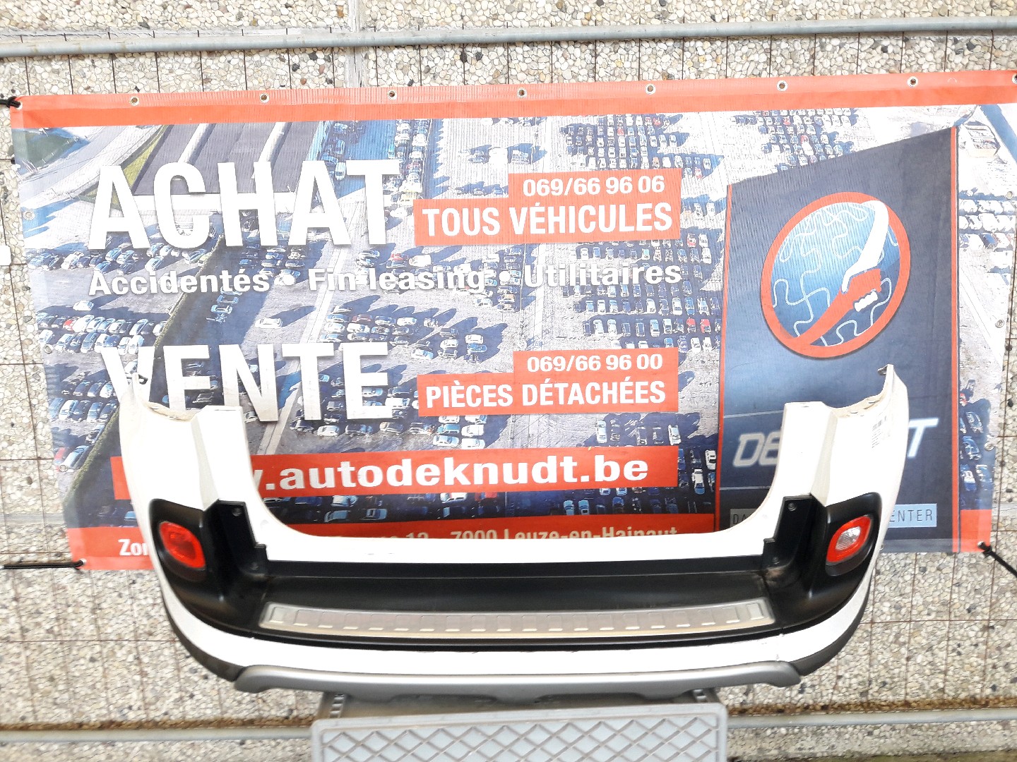 Bumper achter Fiat 500L
