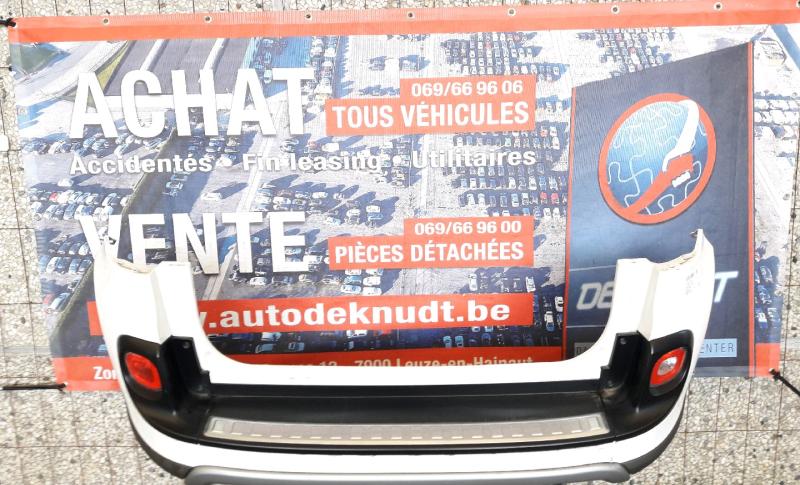 Bumper achter