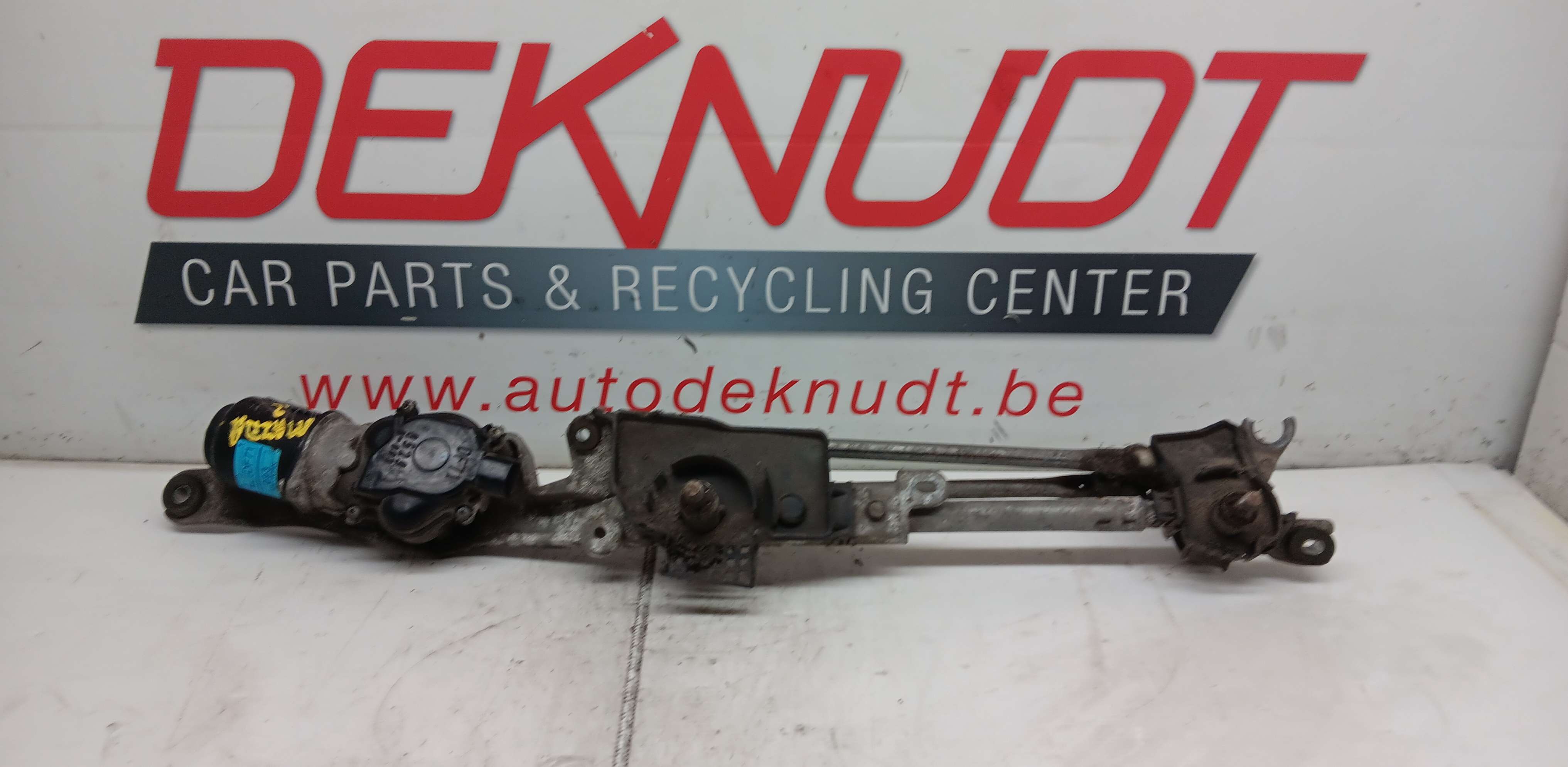 Moteur essui glace avant Mazda 2  II 2007 - 14