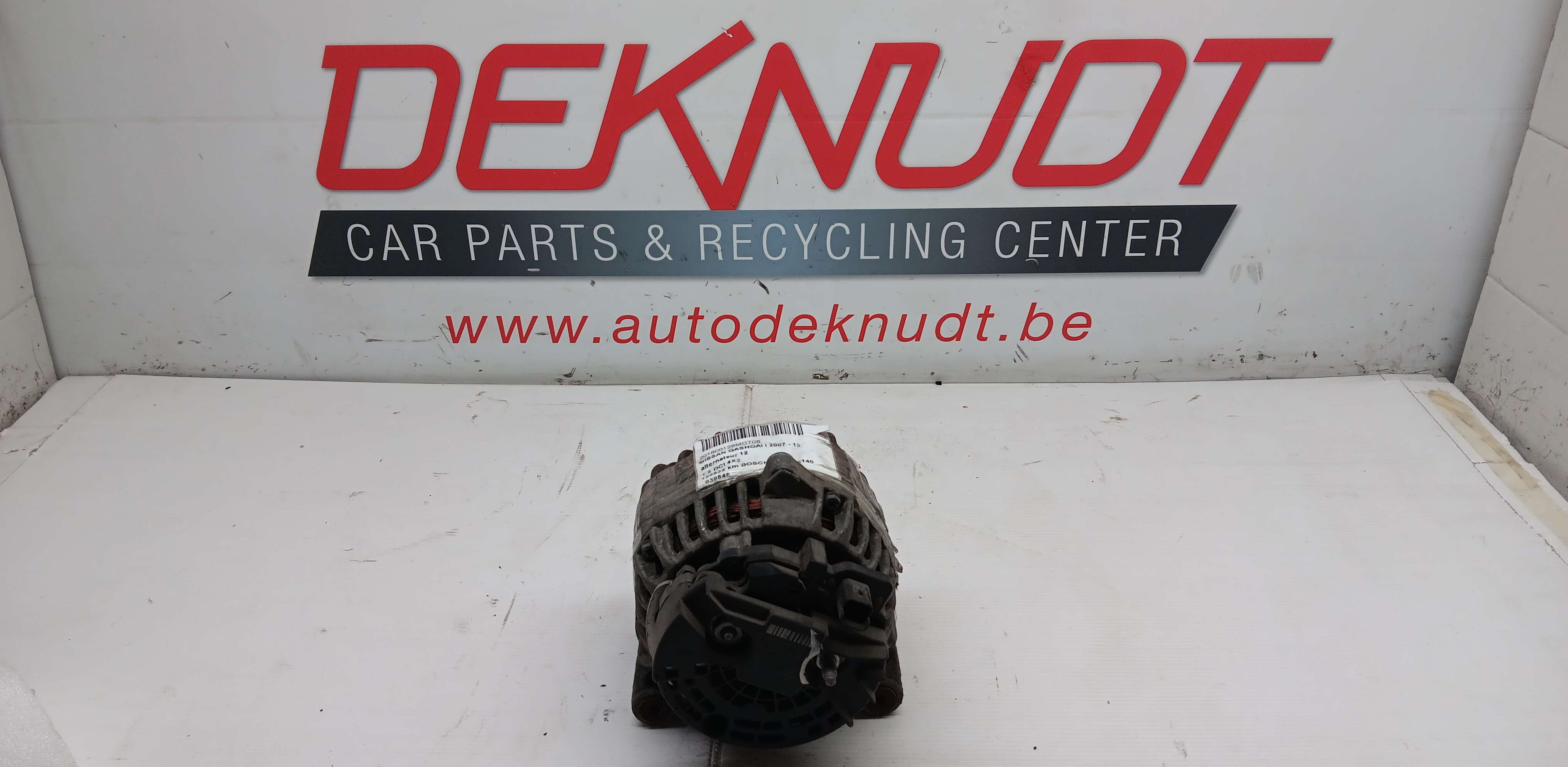 alternateur Nissan Qashqai