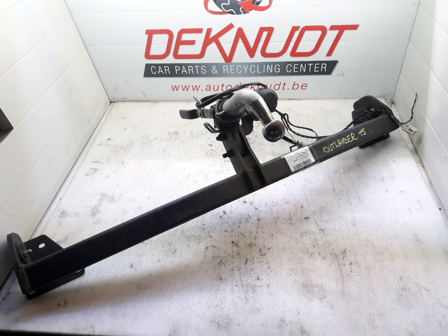 Crochet Mitsubishi Outlander