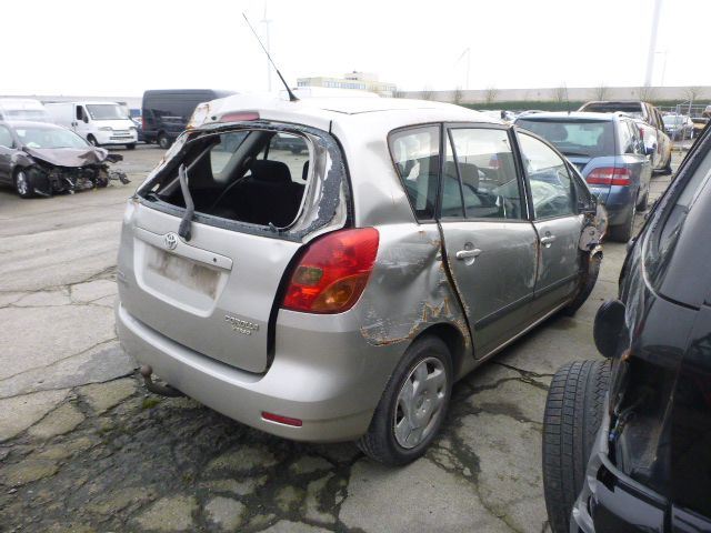 Crochet Toyota Corolla Verso