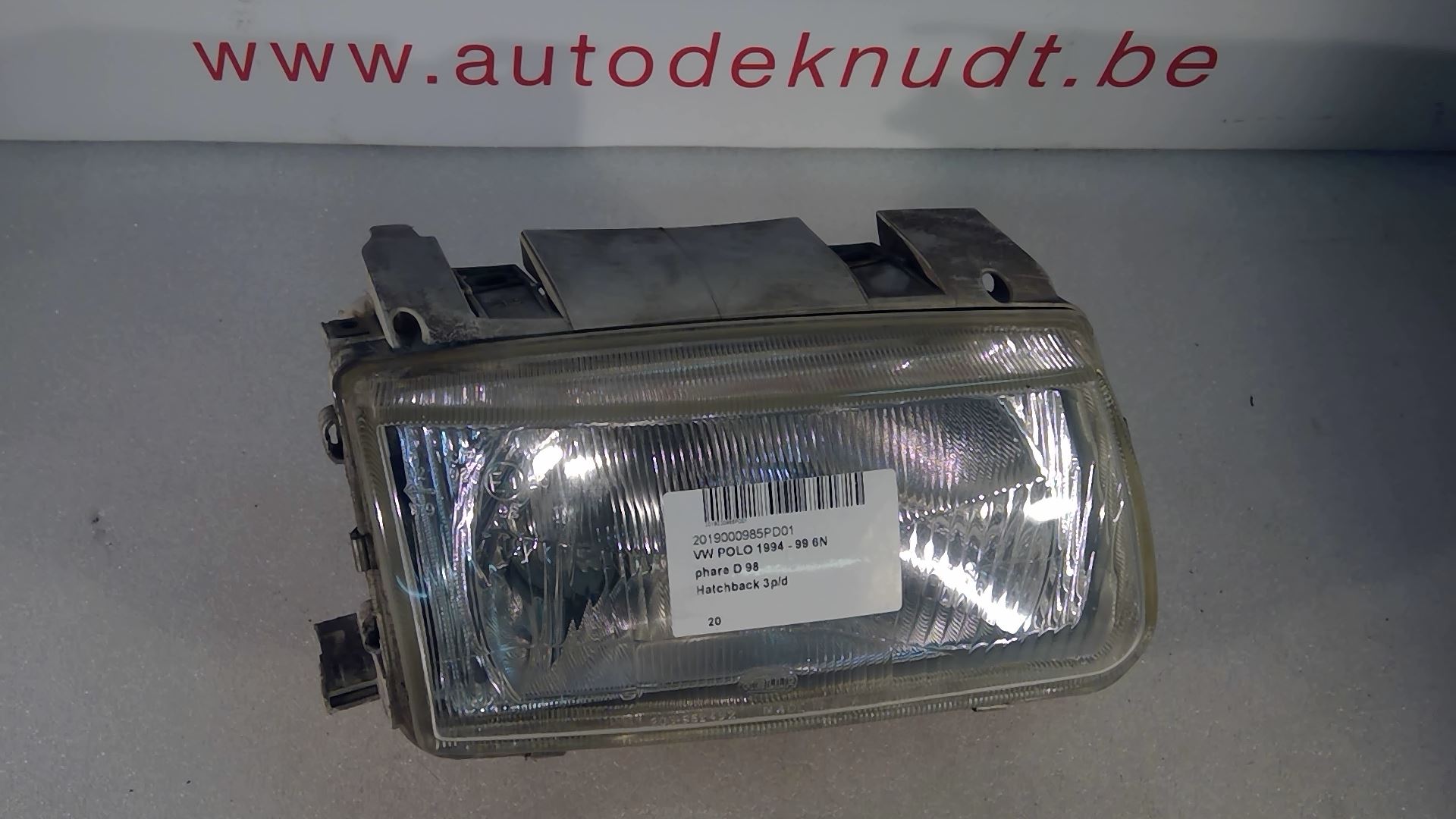 Lichtblok rechts achter Vw Polo