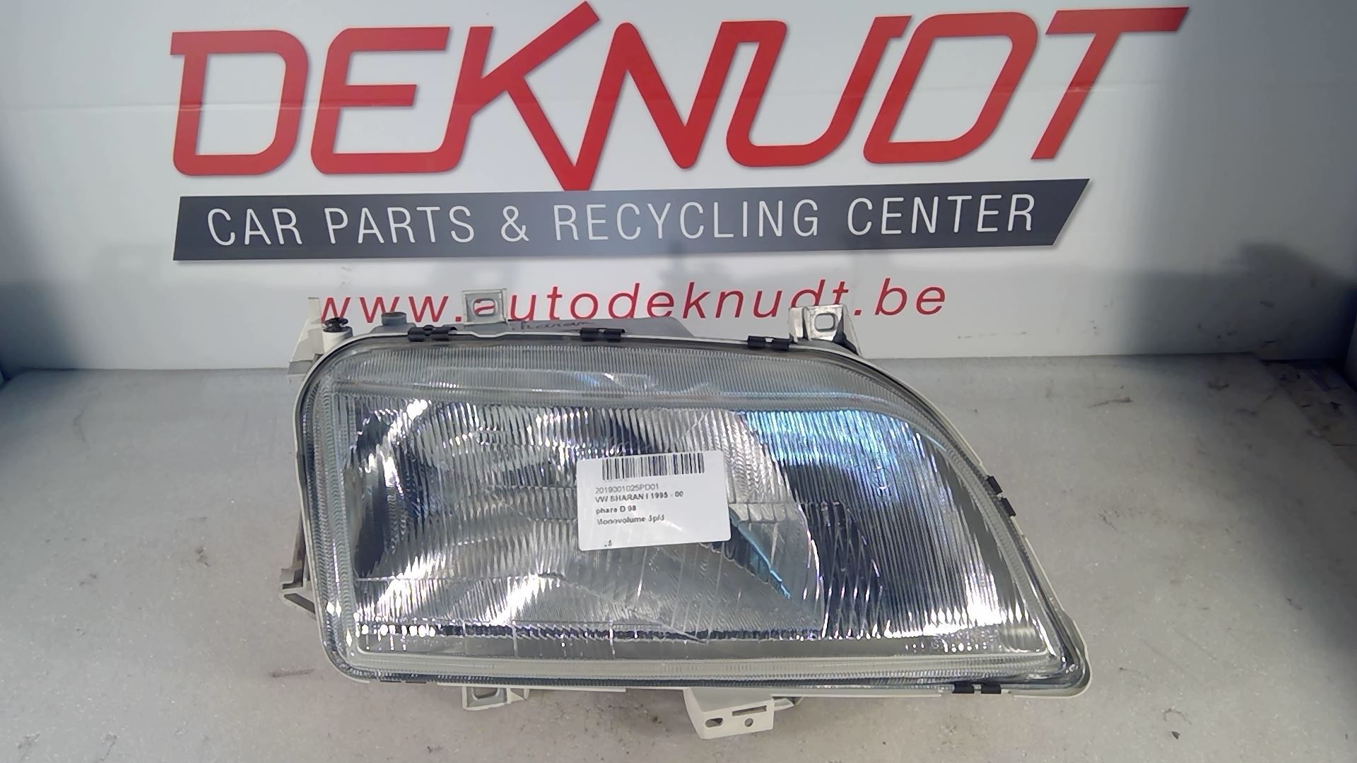 Lichtblok rechts achter Vw Sharan