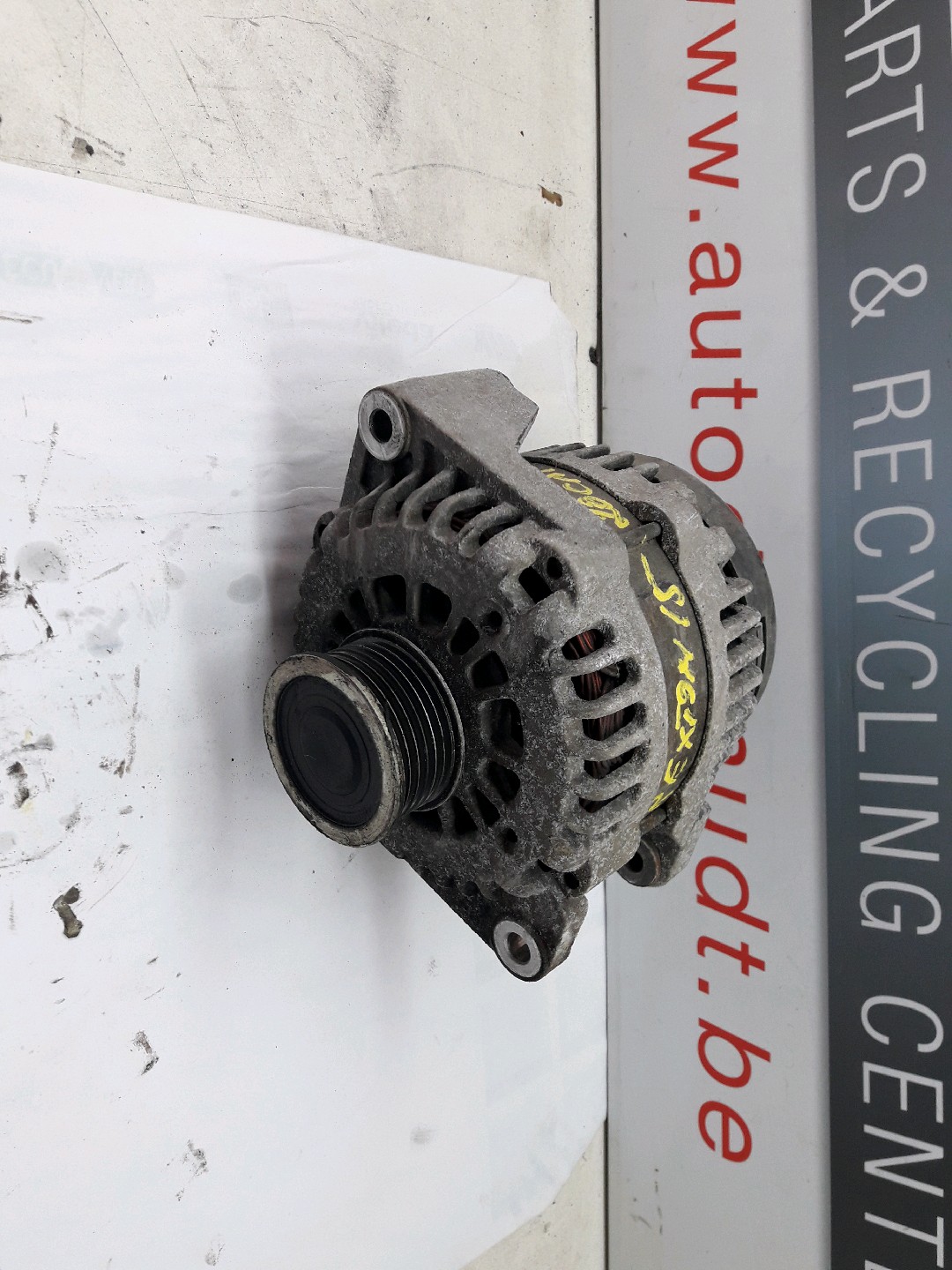Alternator Ssangyong REXTON 2002 - 17