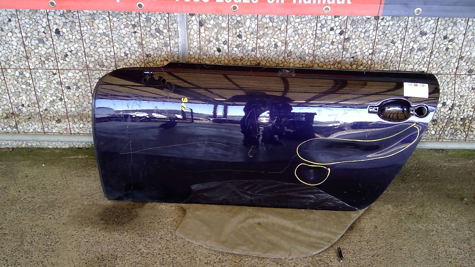 Deur links voor Porsche 911