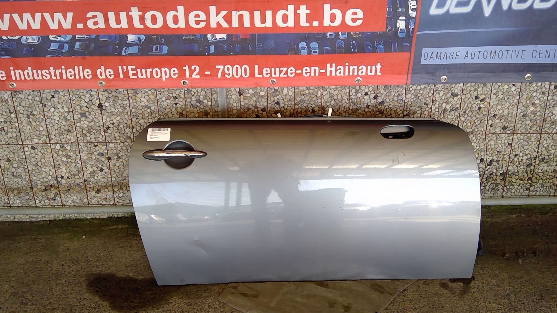 Deur rechts voor Mini COOPER