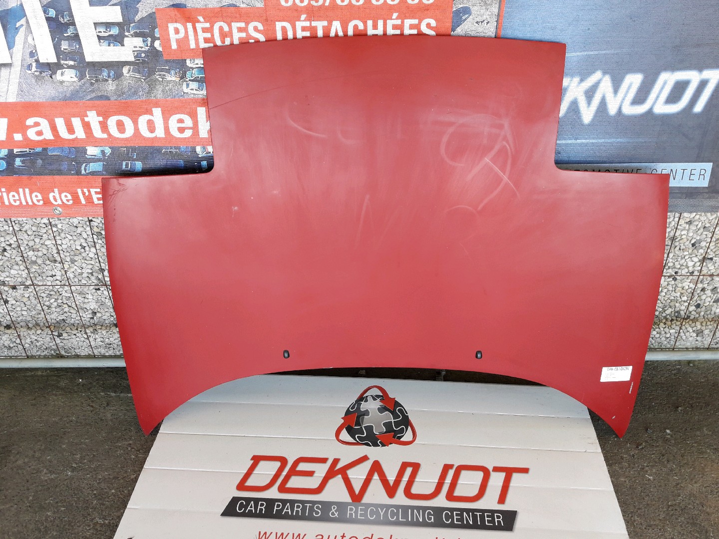 Motorkap Toyota MR 2