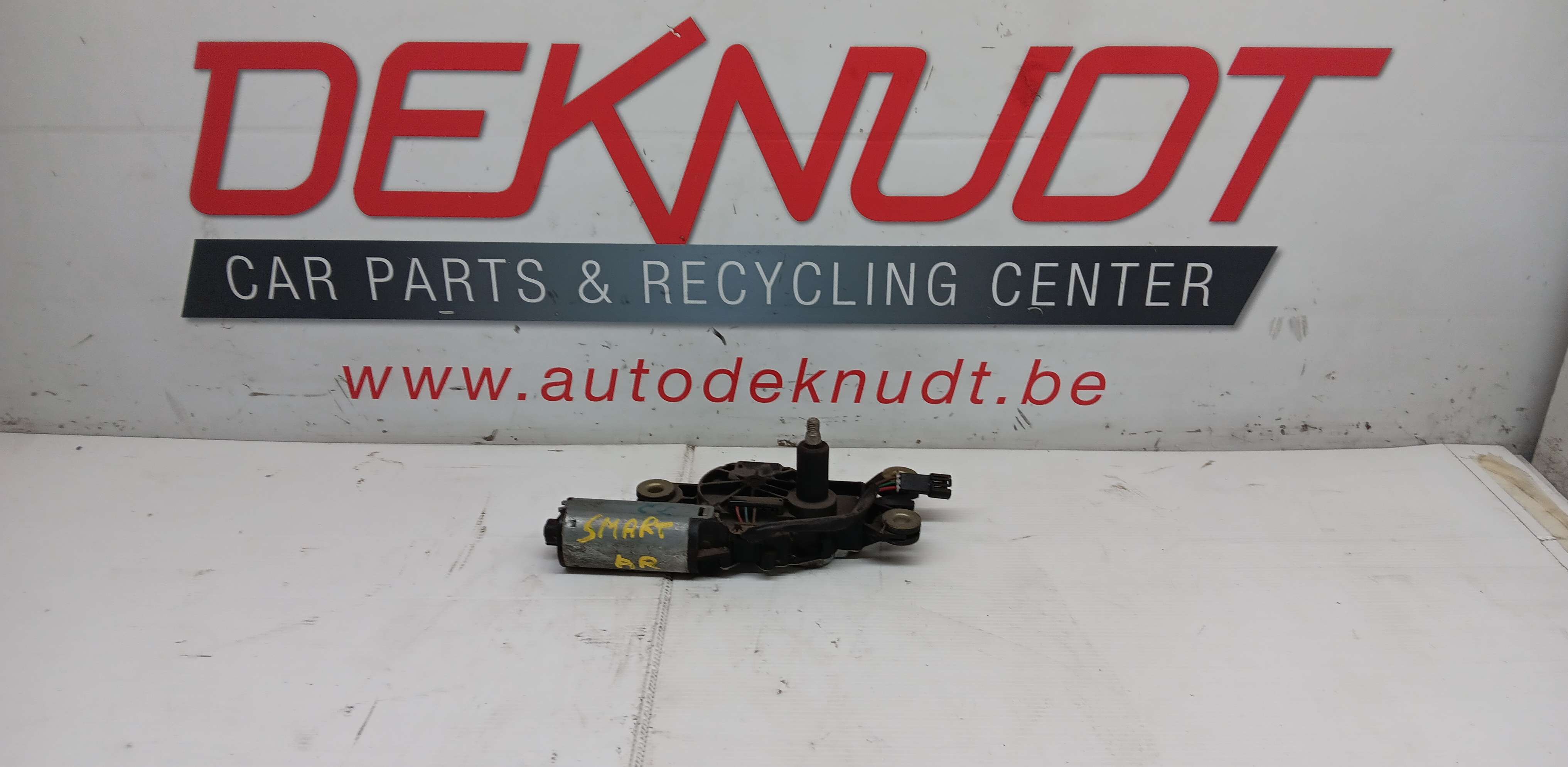 moteur essui glace arrière Smart ForTwo