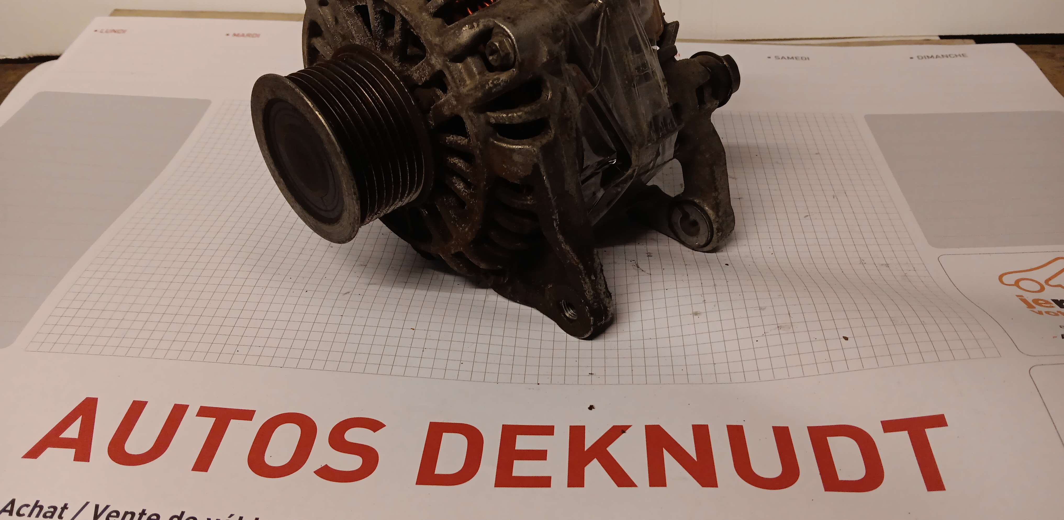 Alternator Mazda 5