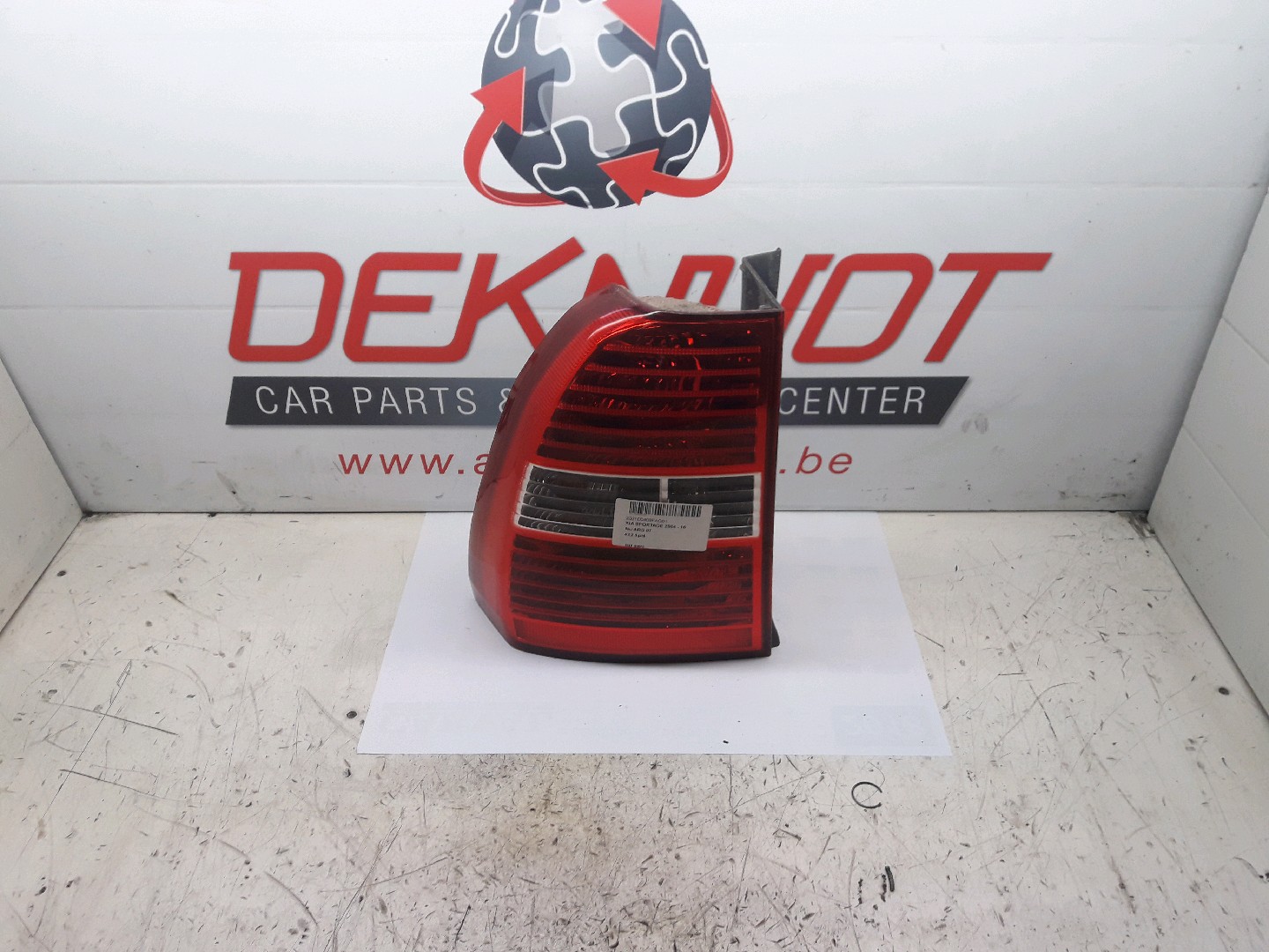 Lichtblok links achter Kia Sportage