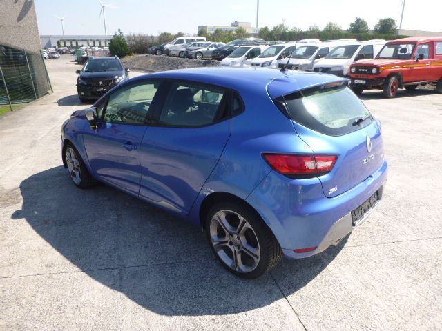 Deur links achter Renault Clio