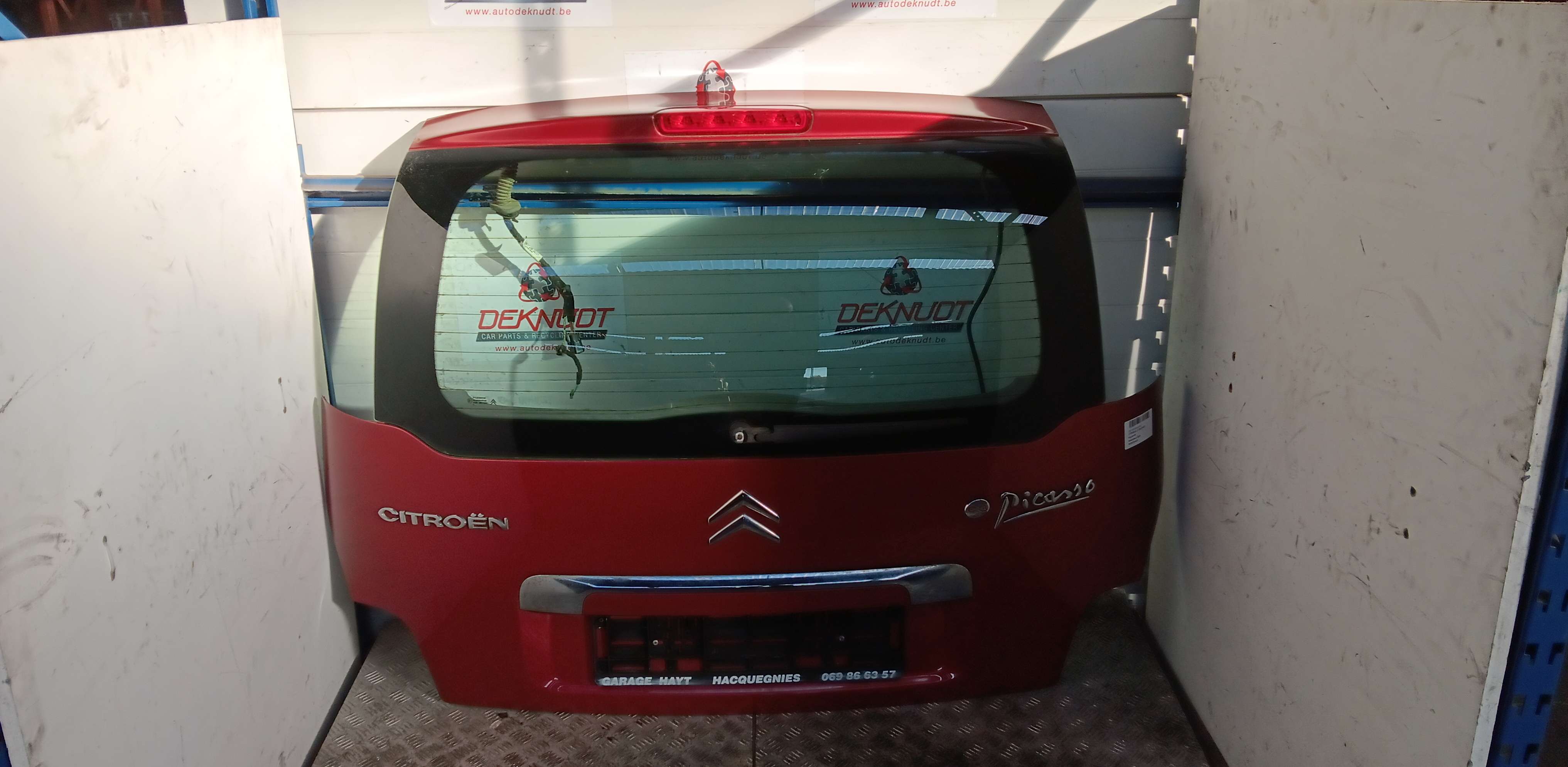 Achterklep Citroen C3 Picasso