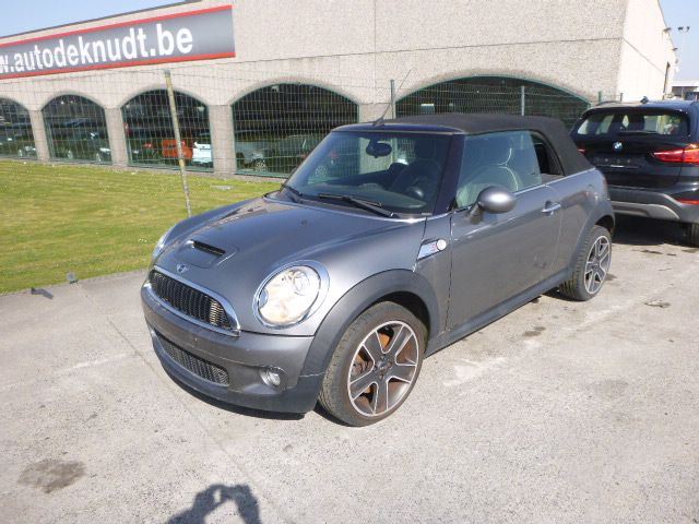 Deur links voor Mini COOPER