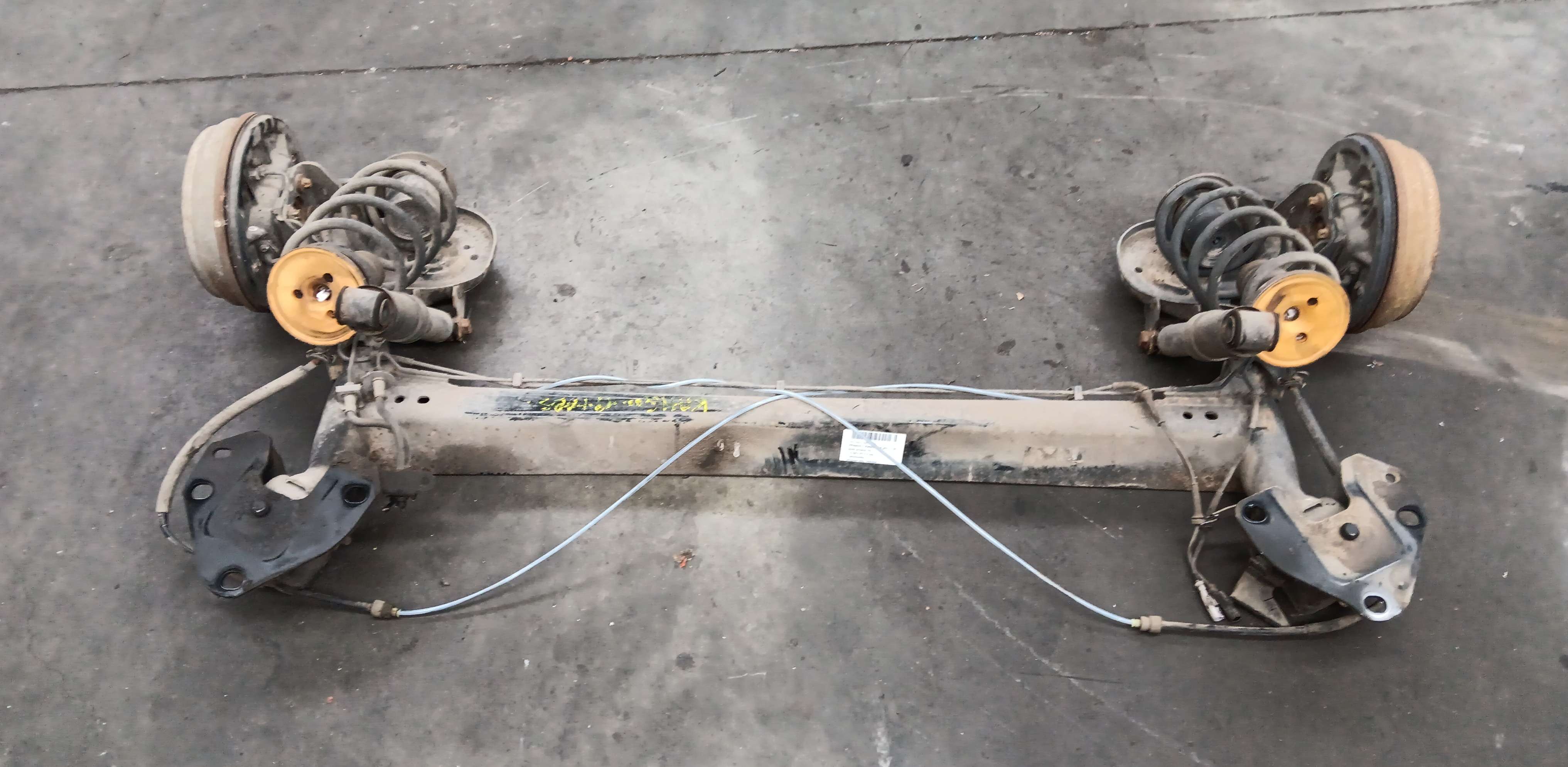 pont arrière Renault Kangoo