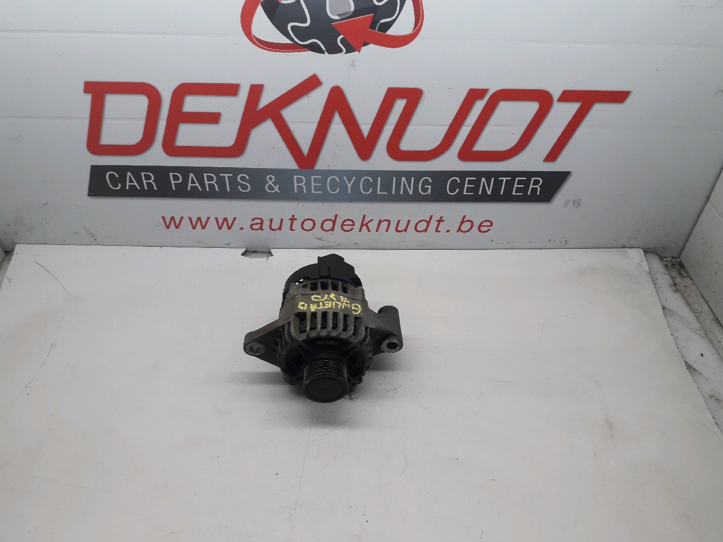 Alternator Alfa Romeo GIULIETTA 2010-