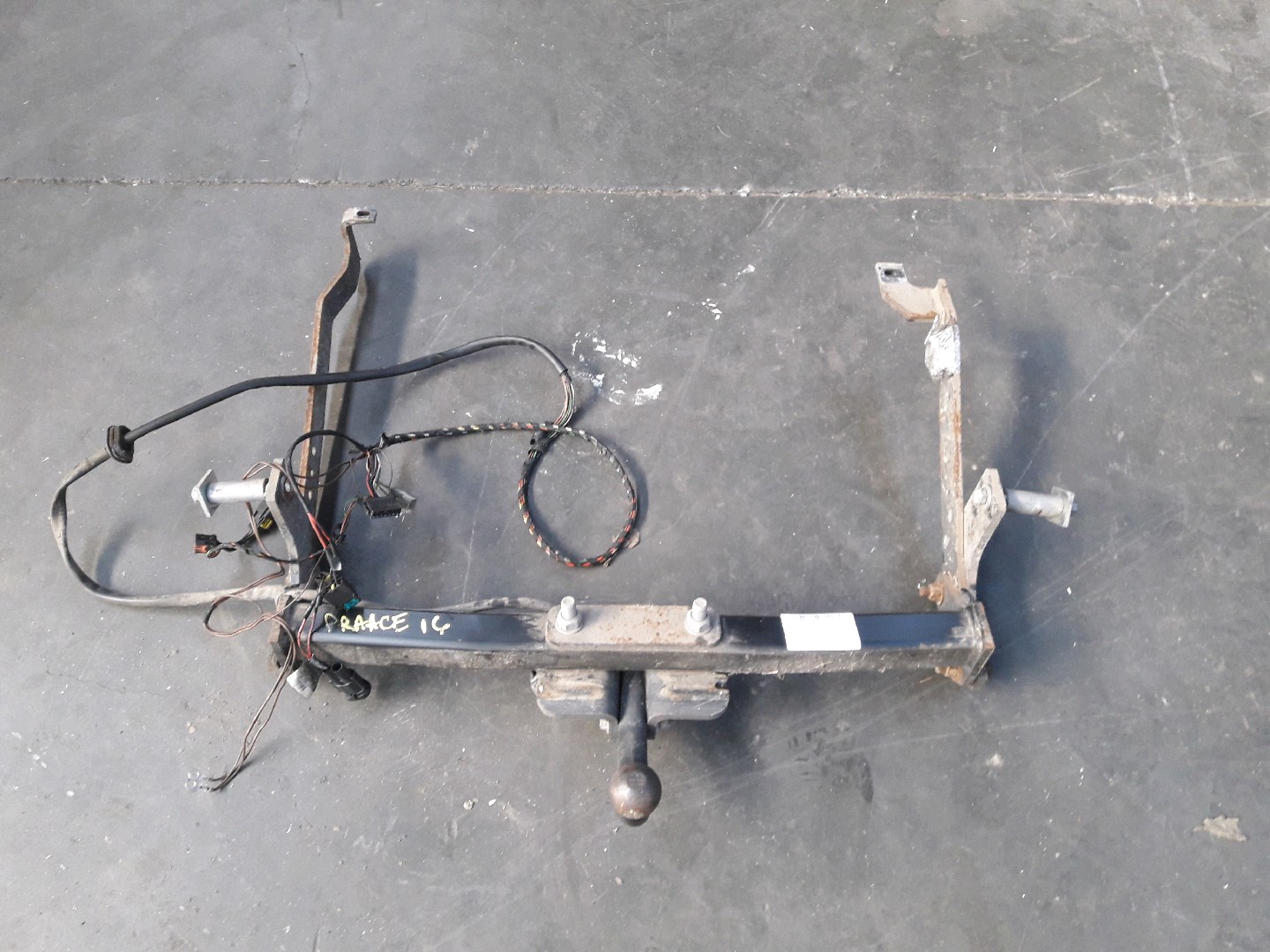 Crochet Toyota Proace