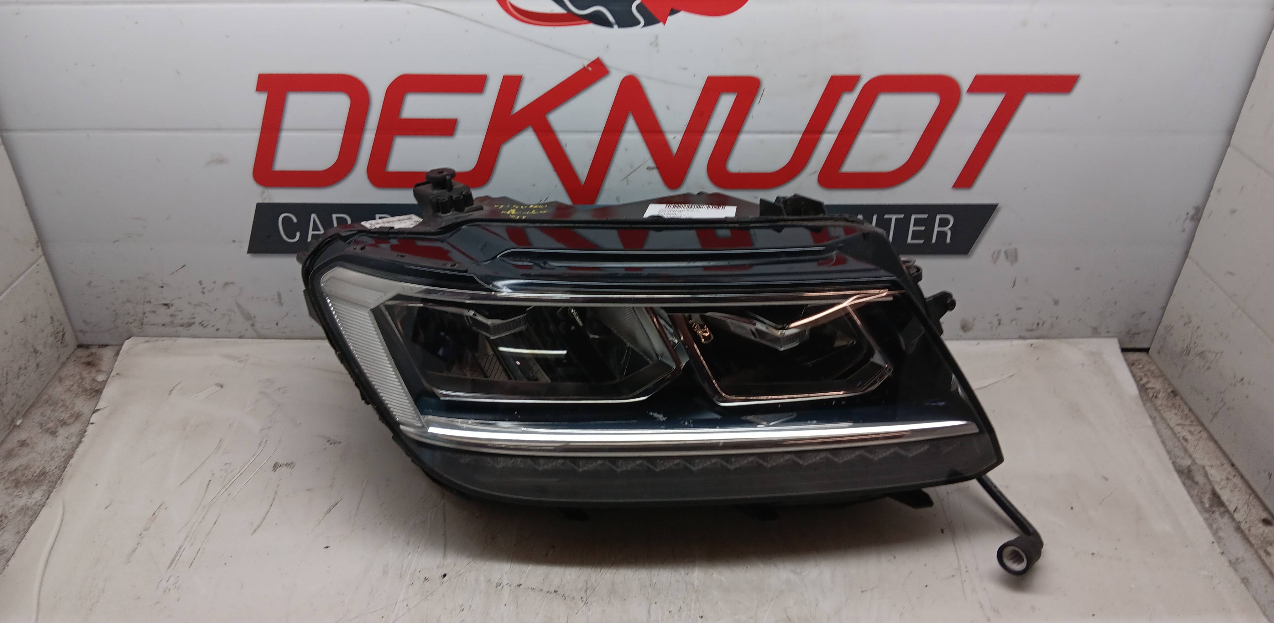 Lichtblok rechts achter Vw Tiguan