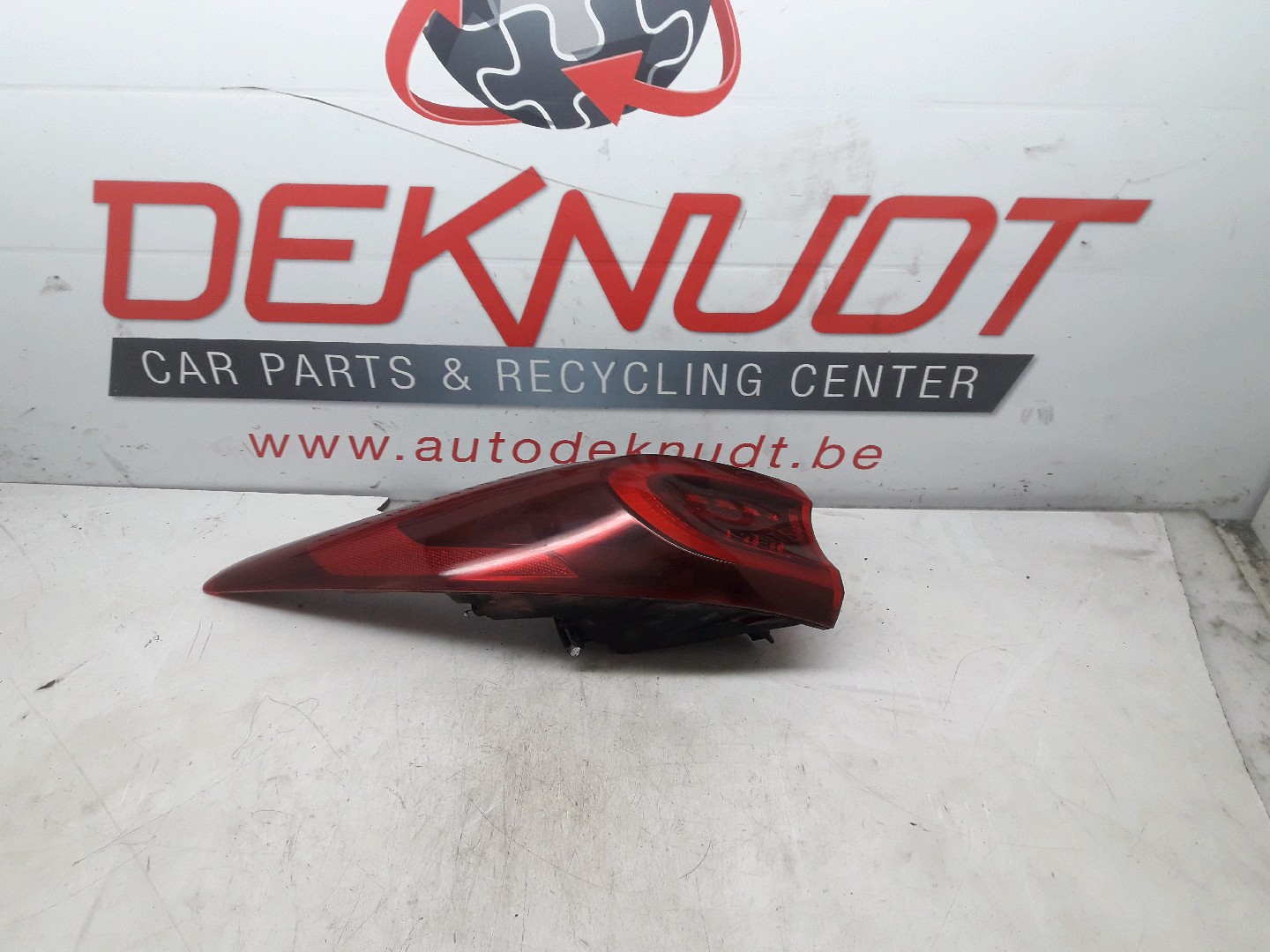 Lichtblok links achter Kia Sportage