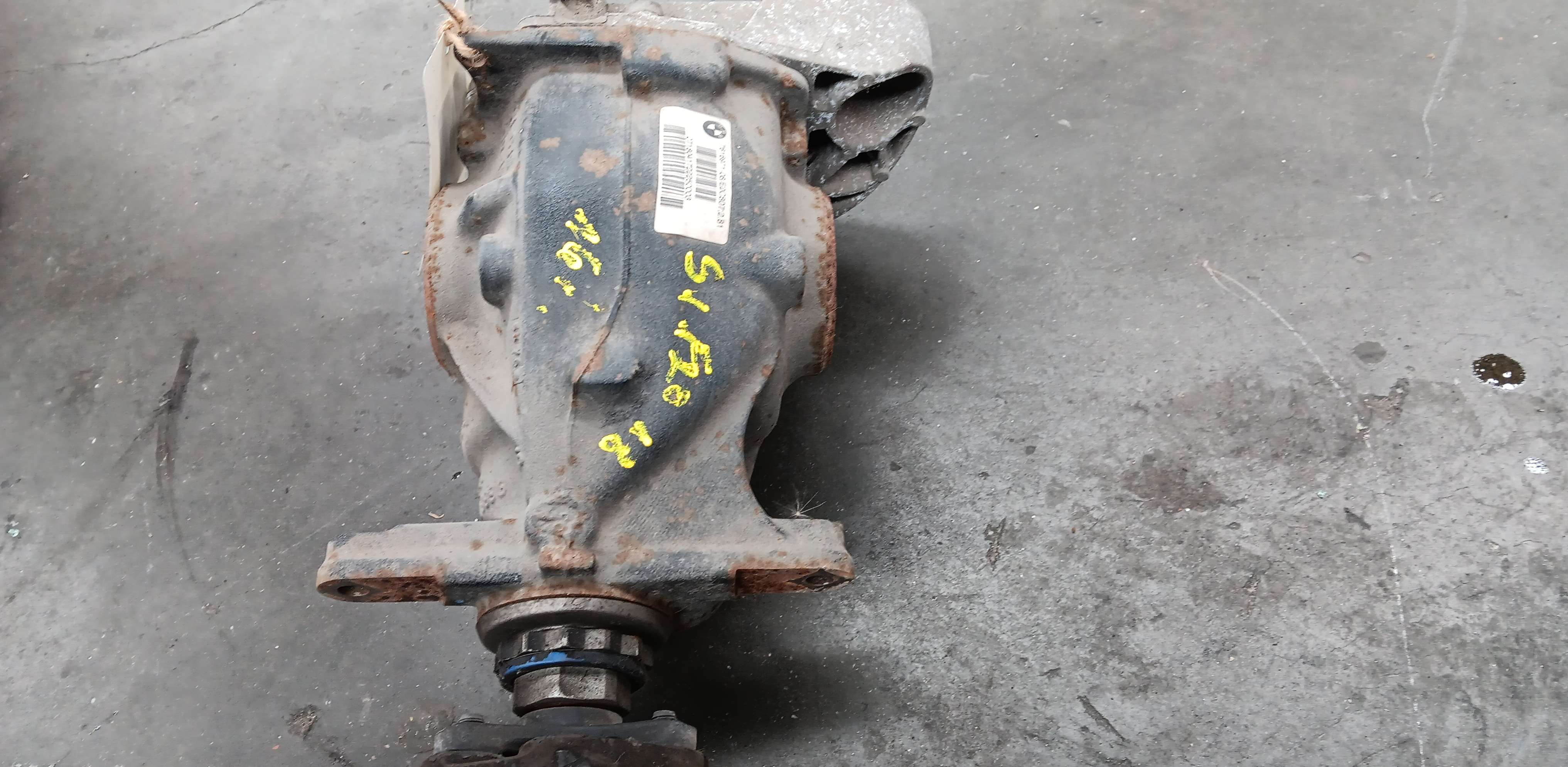 Differentieel Bmw 118