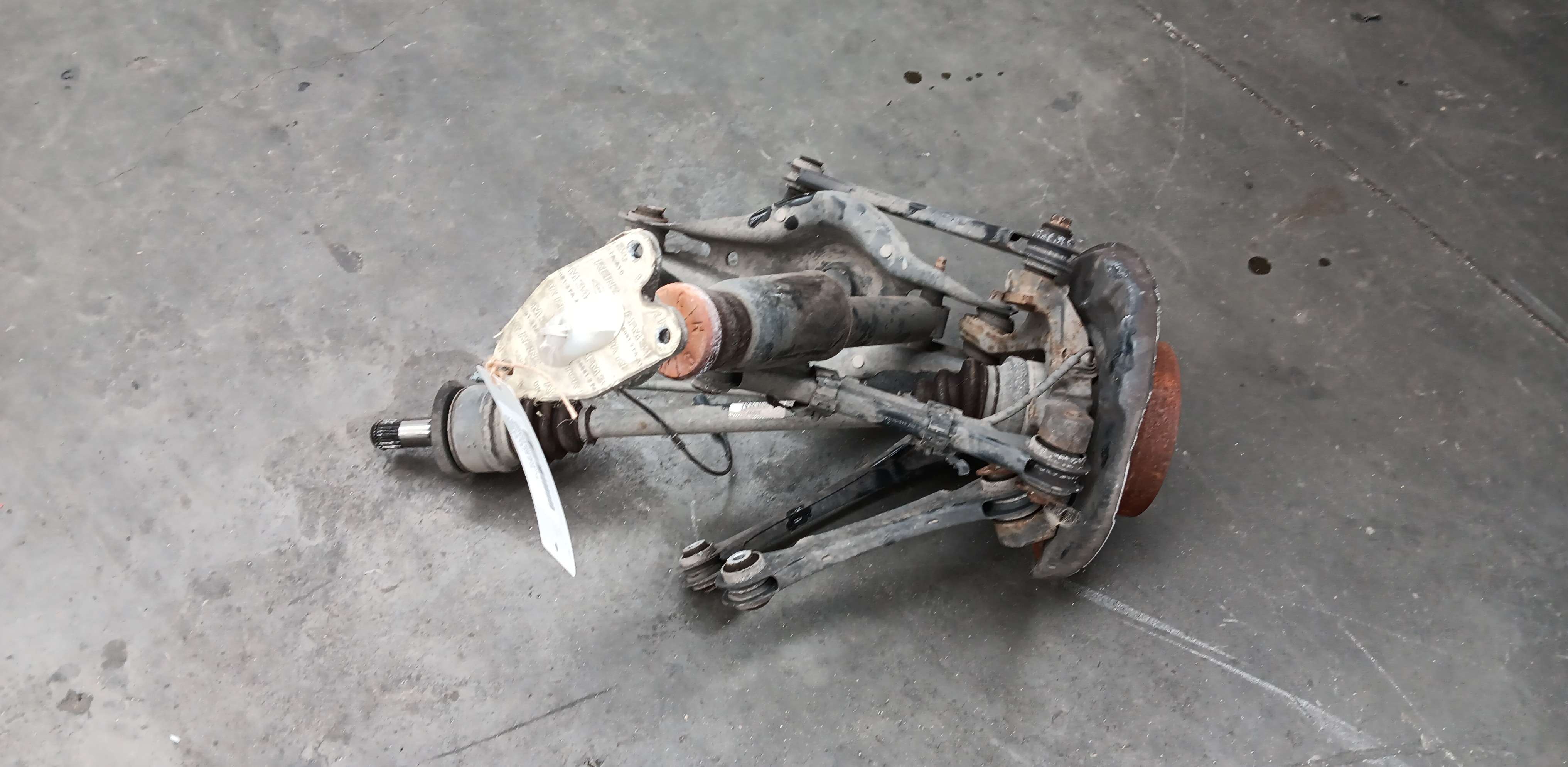 linker mecaniek achter Bmw 118